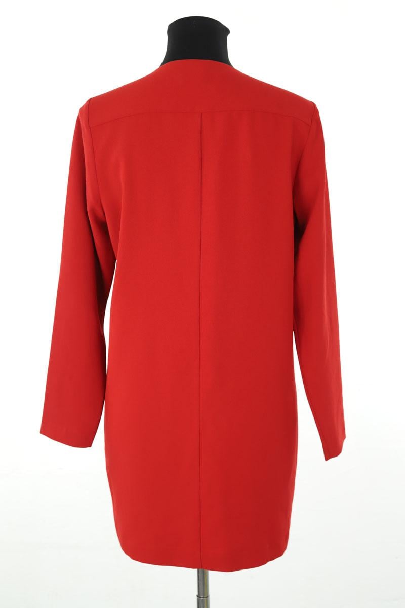 Red dress LAURENCE BRAS - Seconde Main Red