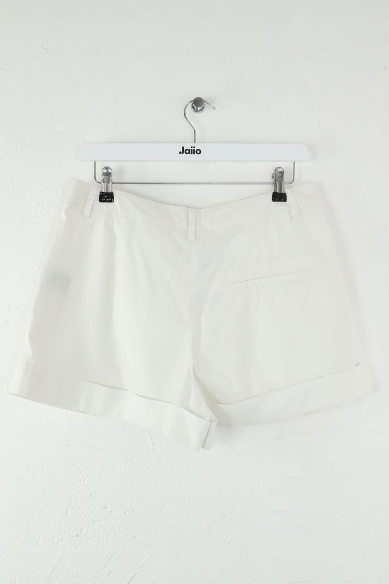 Cotton mini shorts ISABEL MARANT ÉTOILE - SECONDE MAIN White