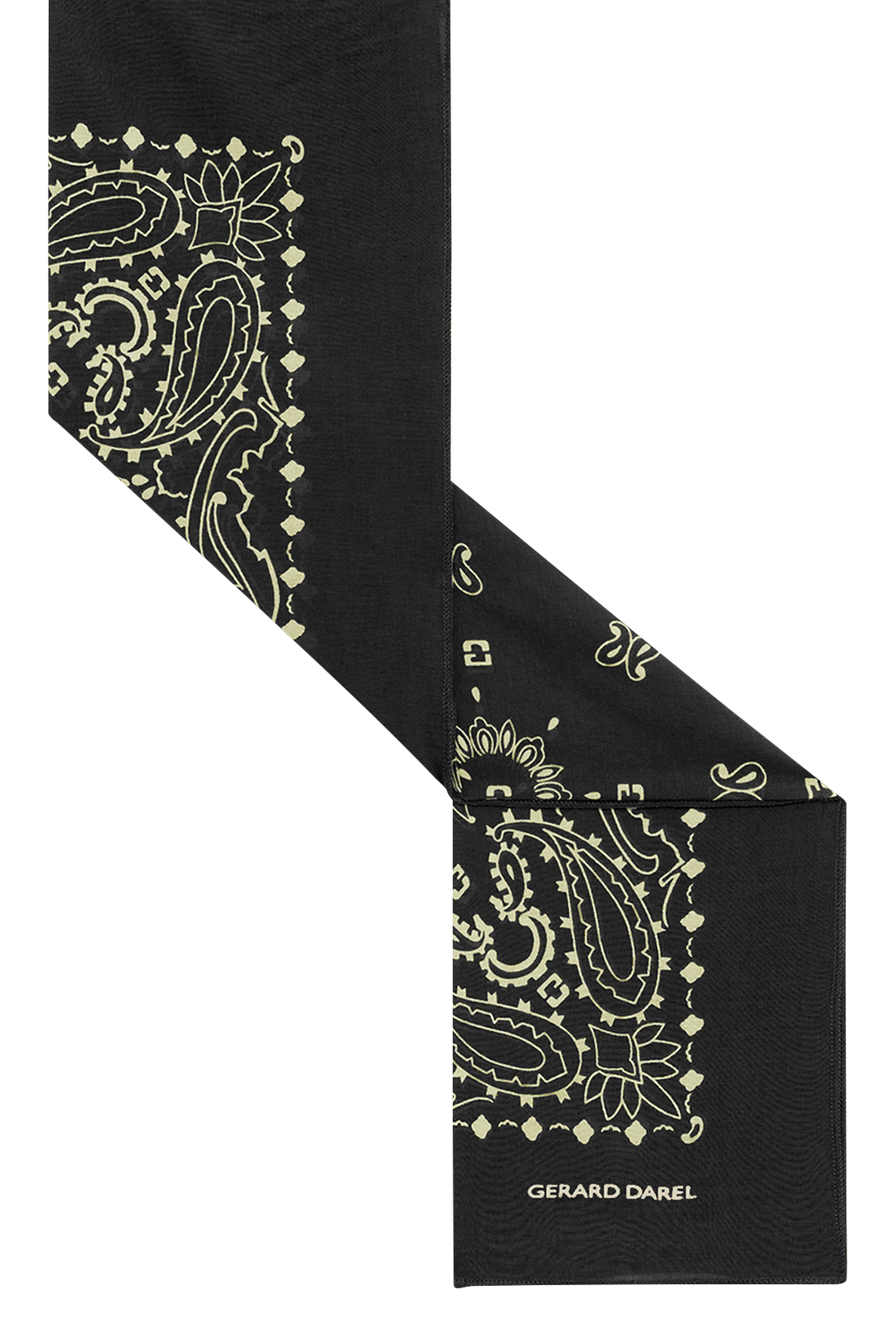 Bedrucktes Baumwoll-Bandana GERARD DAREL