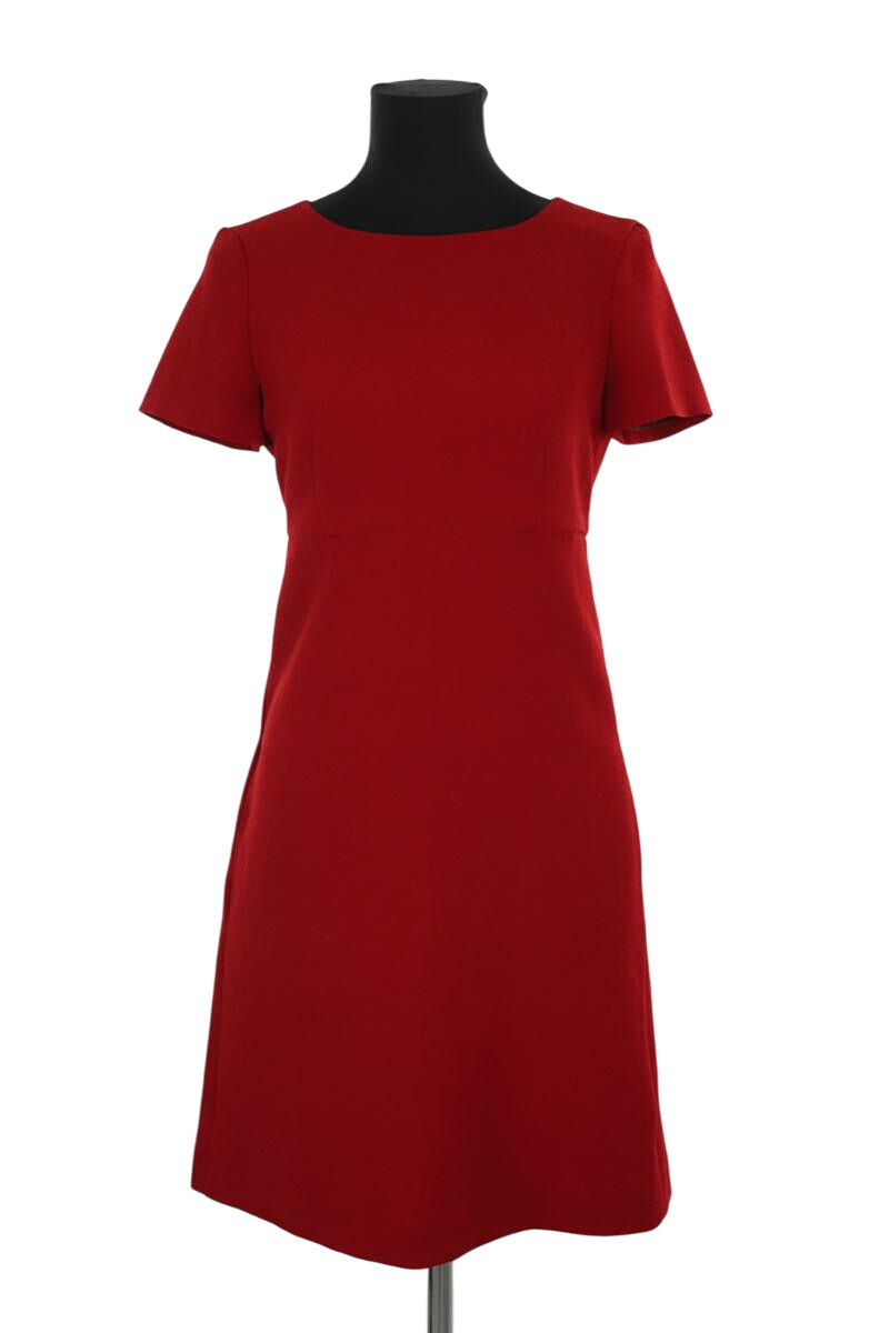 Red dress TARA JARMON - Seconde Main Red