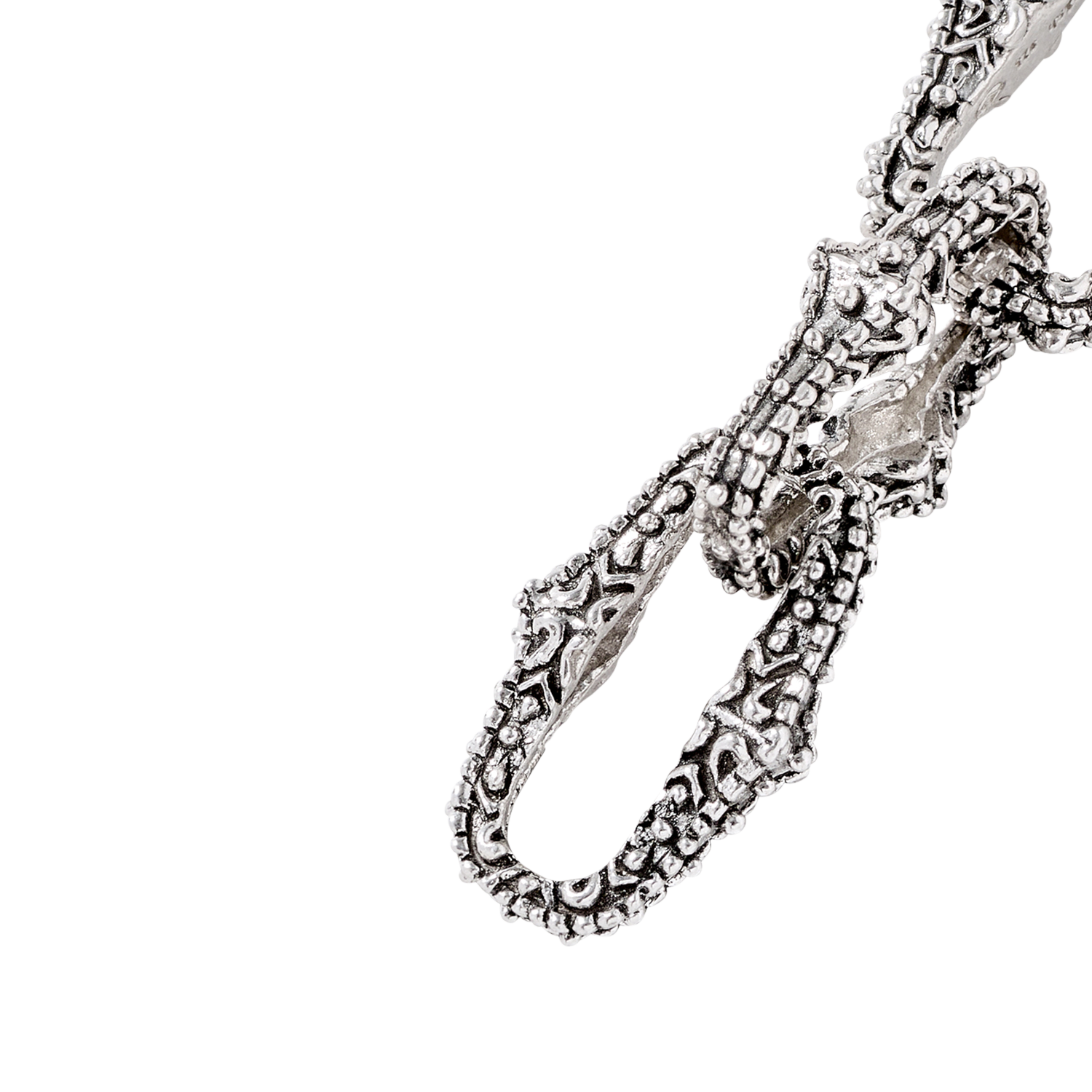 Boucles pendantes BA&SH Argent