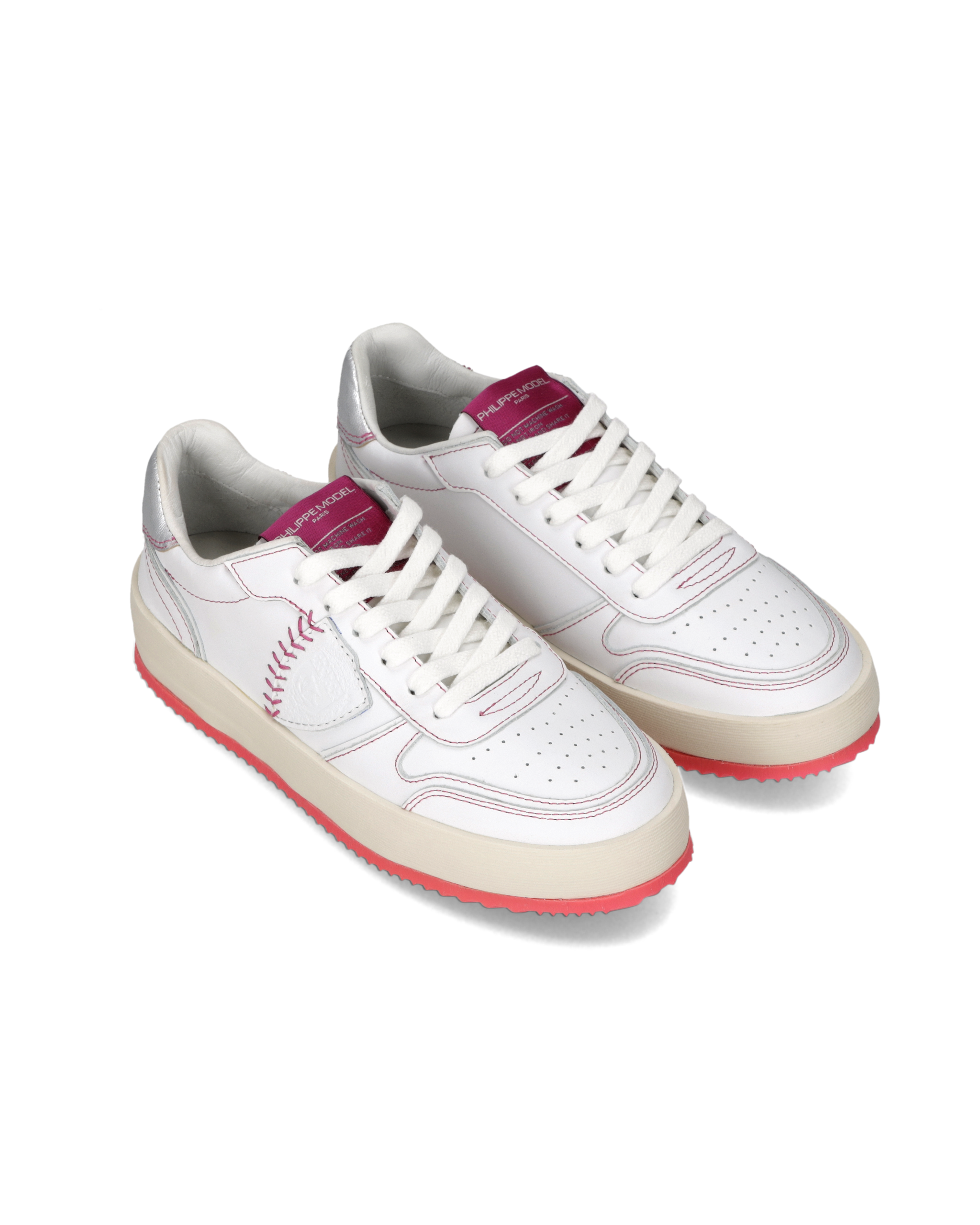 Nice Tennis Sneakers PHILIPPE MODEL Pink
