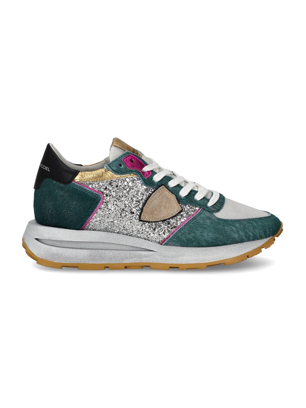 Sneakers Tropez Haute Running PHILIPPE MODEL Green