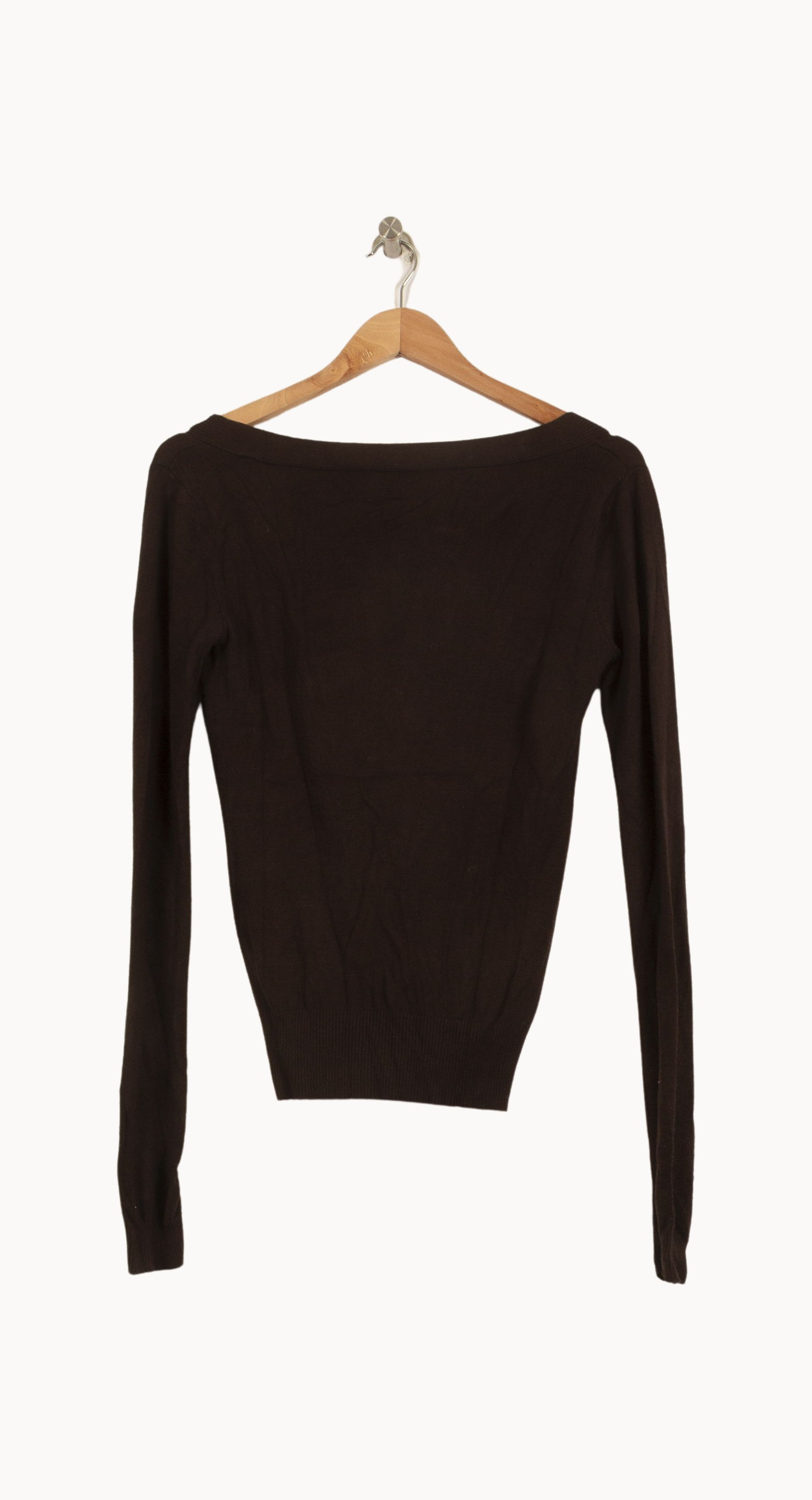 Cardigan TARA JARMON - Seconde Main Brown