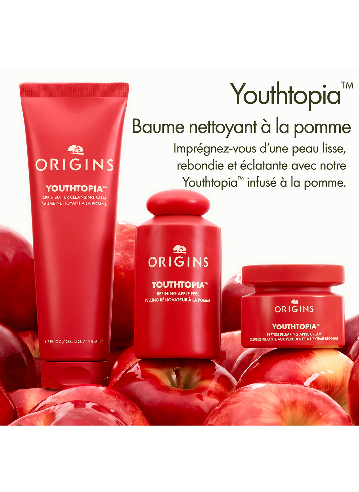 Apple Cleansing Balm - Face Cleanser ORIGINS No color