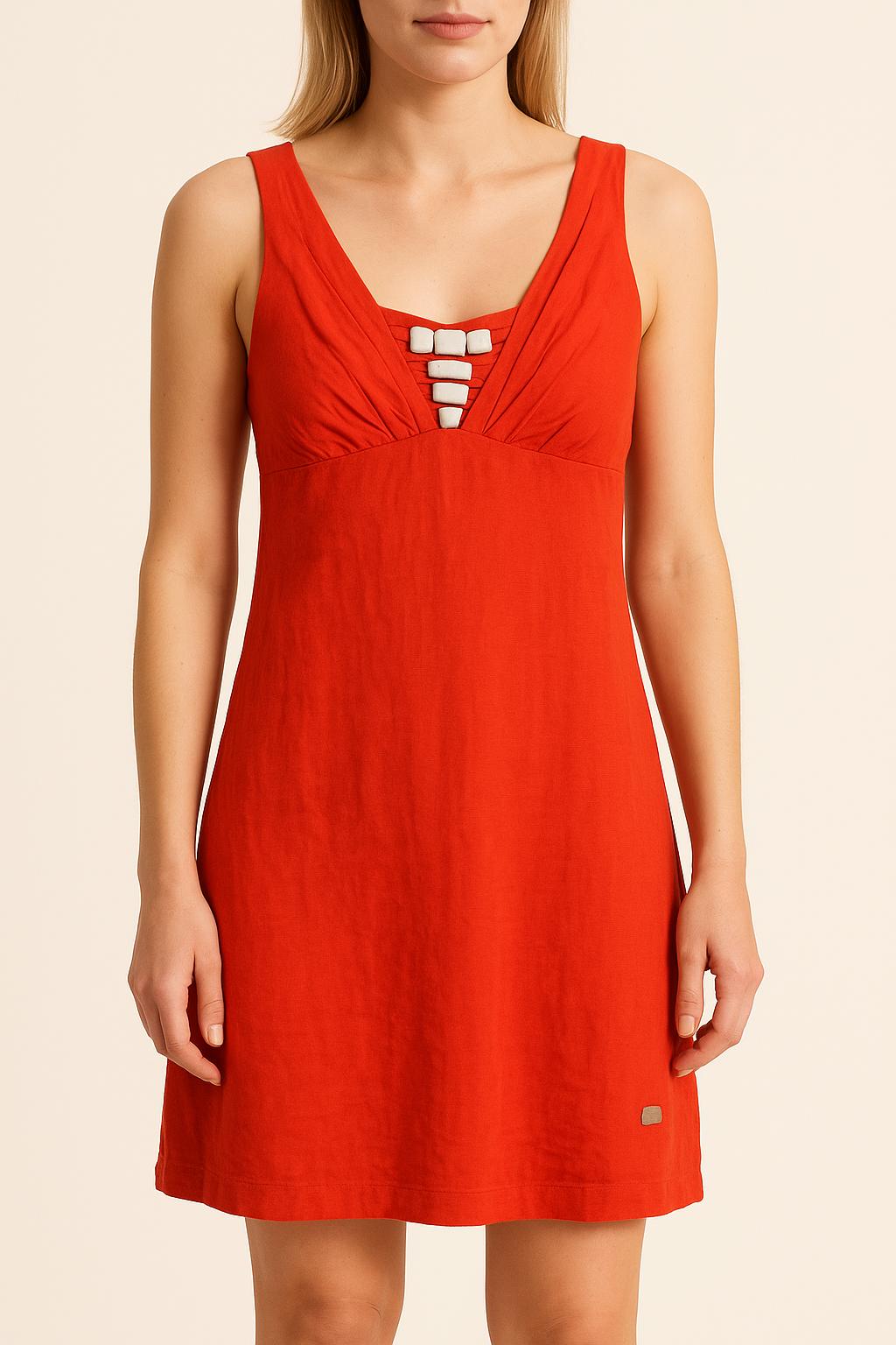 Short & Midi Dress MAX MARA - Seconde Main Red