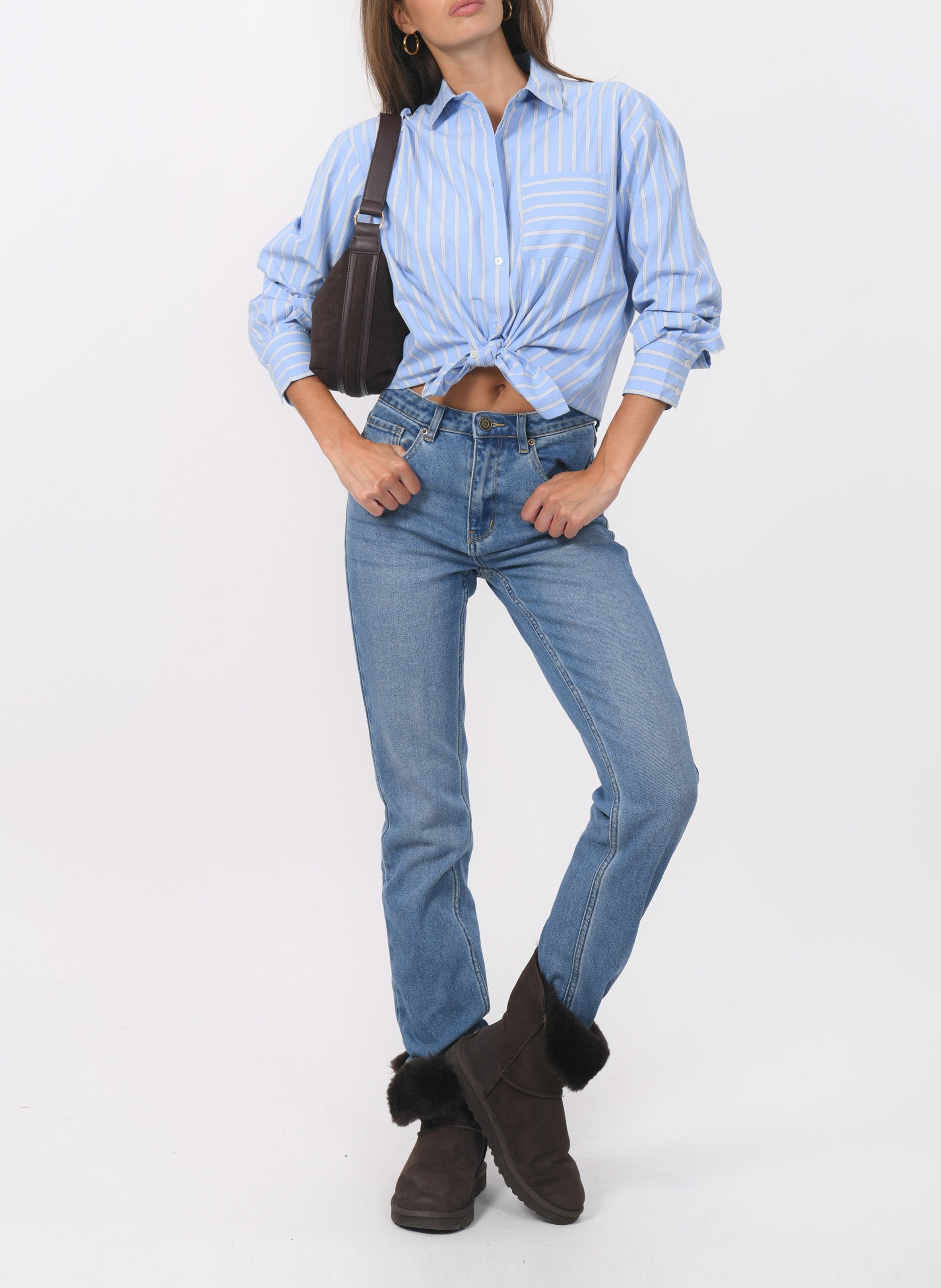 Chemise col classique KOOKAI Blue