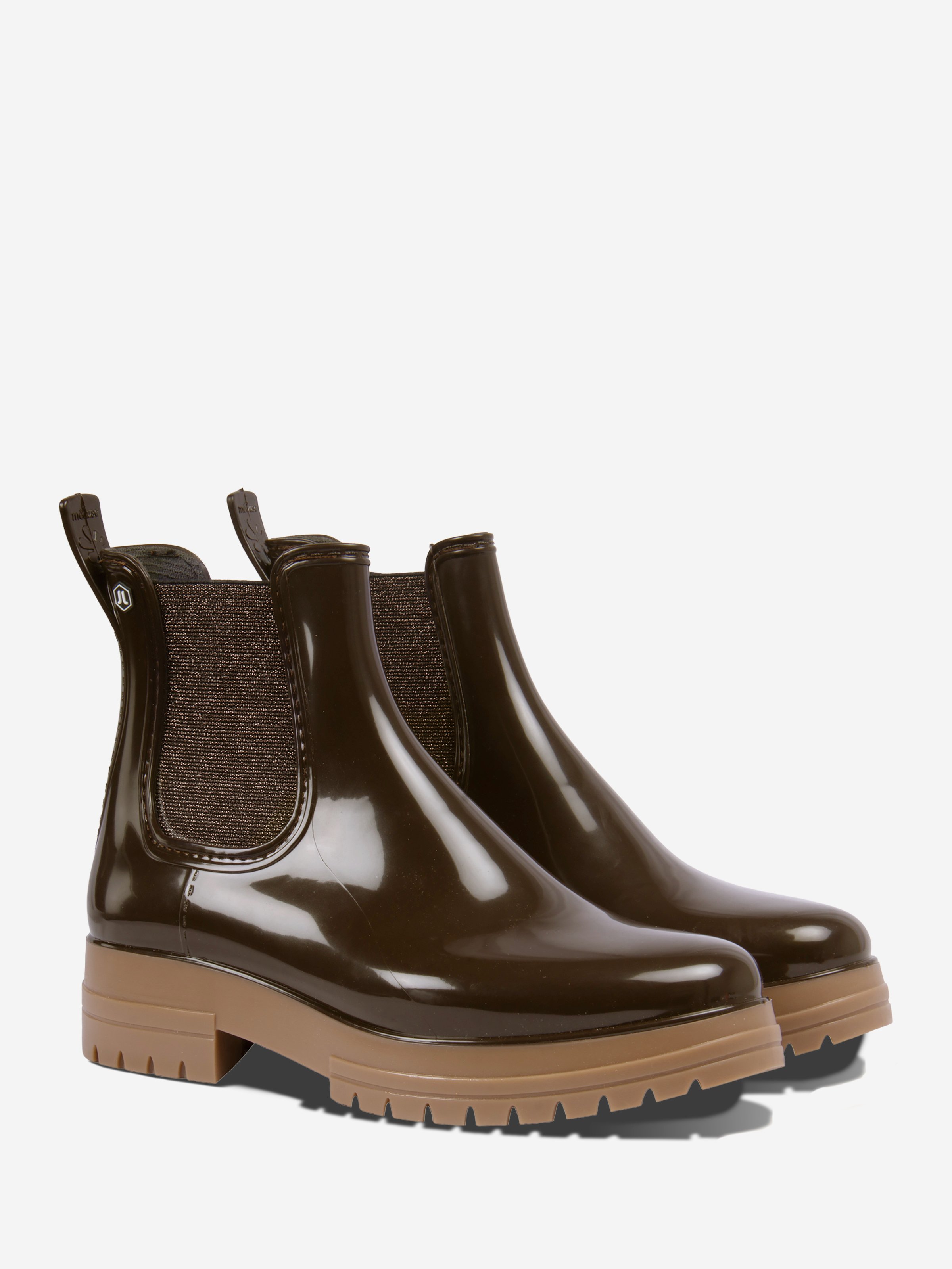 Lugged rain boots JULES & JENN Brown