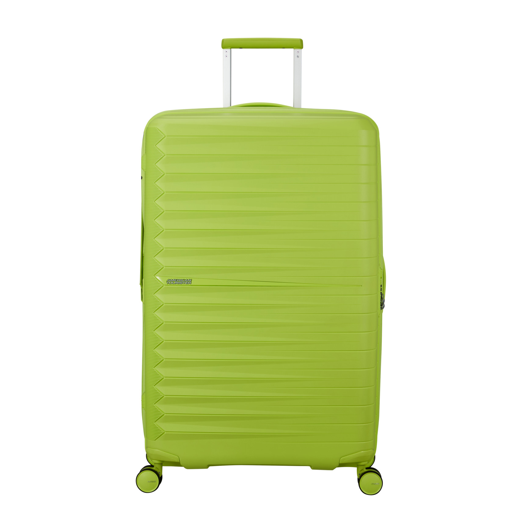 Fastforward 4-wheel suitcase size L Green