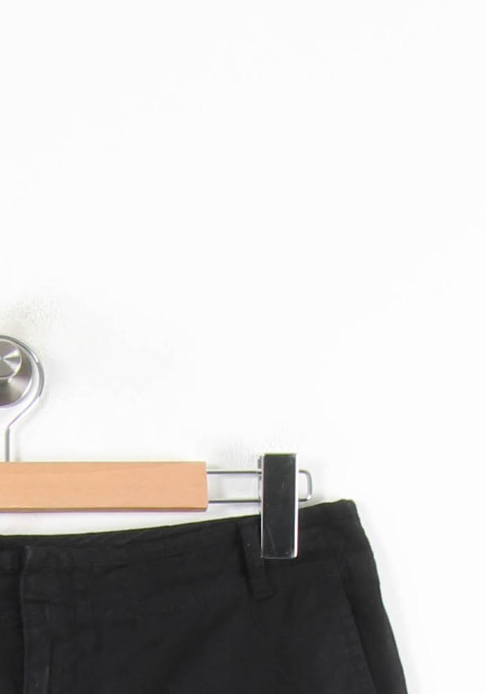 Cropped slim jeans with studs COMPTOIR DES COTONNIERS - Seconde main Black