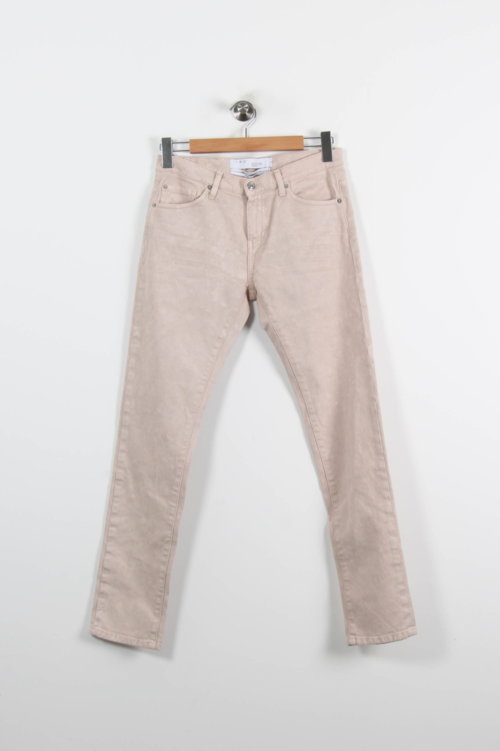 PANTS IRO - Seconde Main Beige