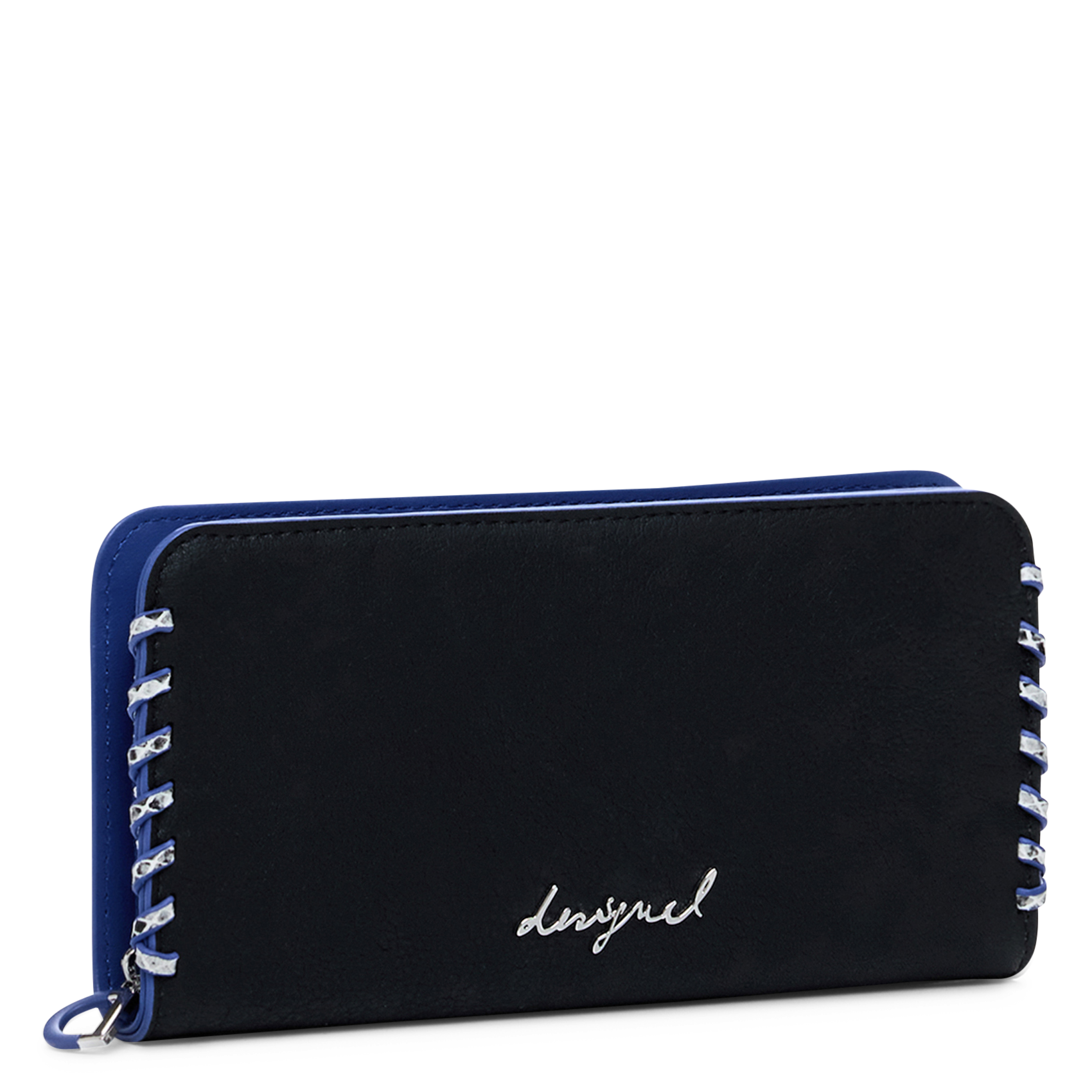 Portefeuille effet cuir DESIGUAL Noir