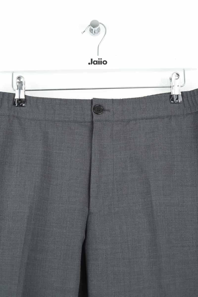 Carrot trousers THEORY - Seconde Main Grey