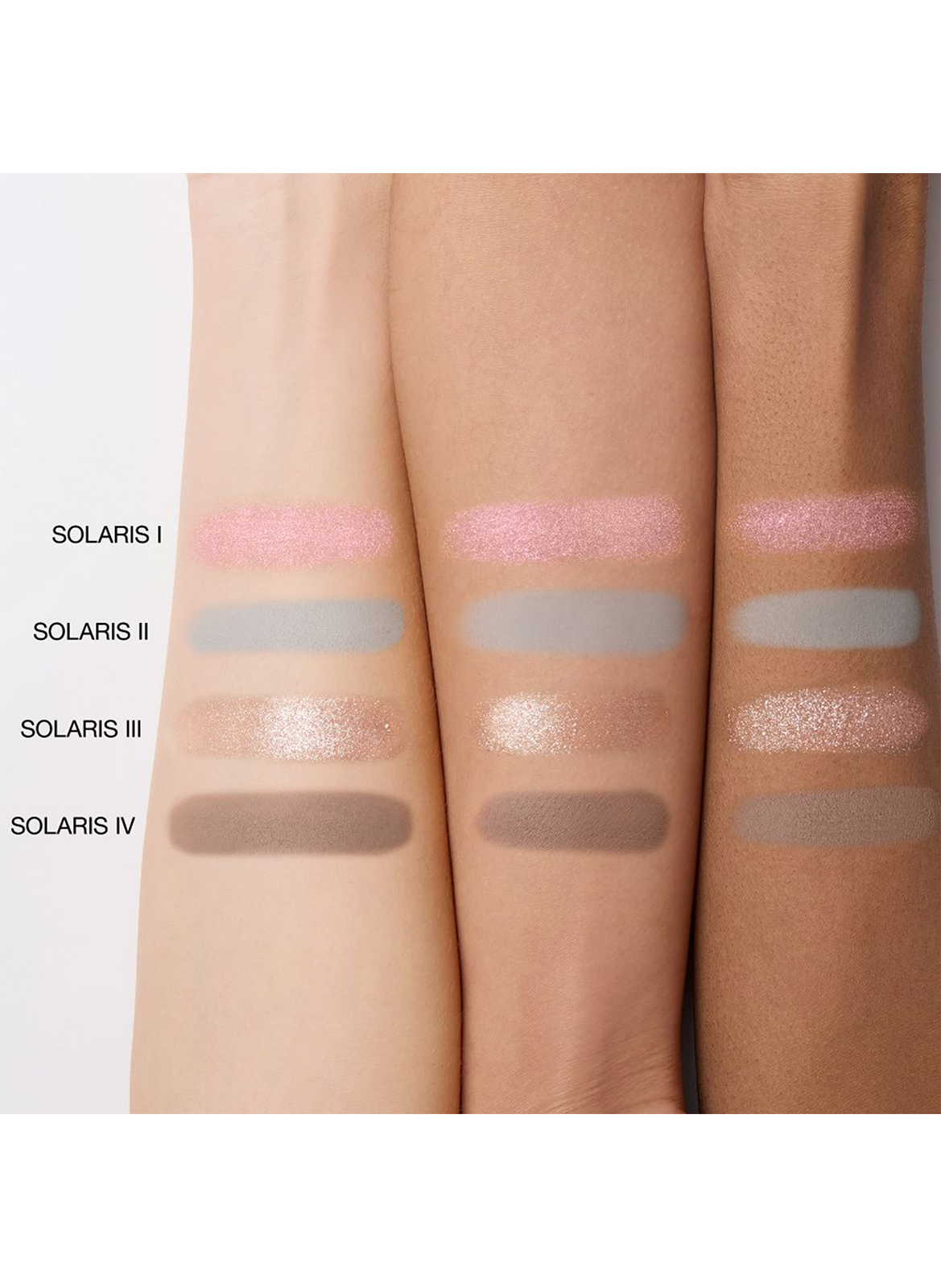 QUAD EYESHADOW - Eyeshadow palette NARS Solaris