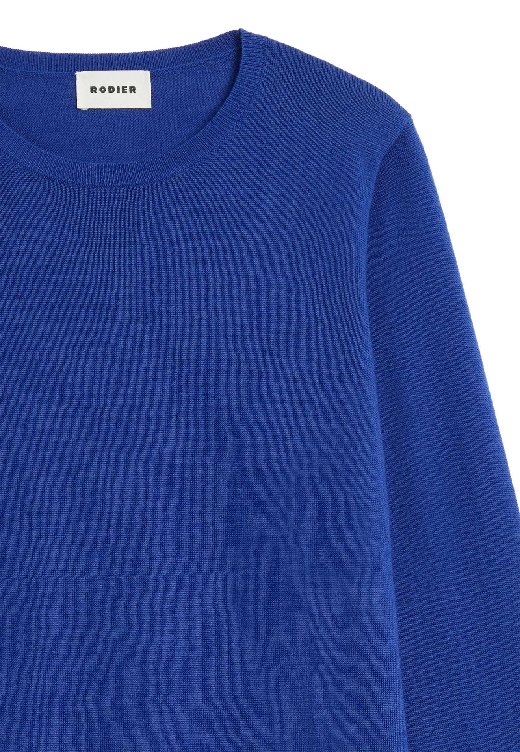 Merino wool sweater RODIER Blue