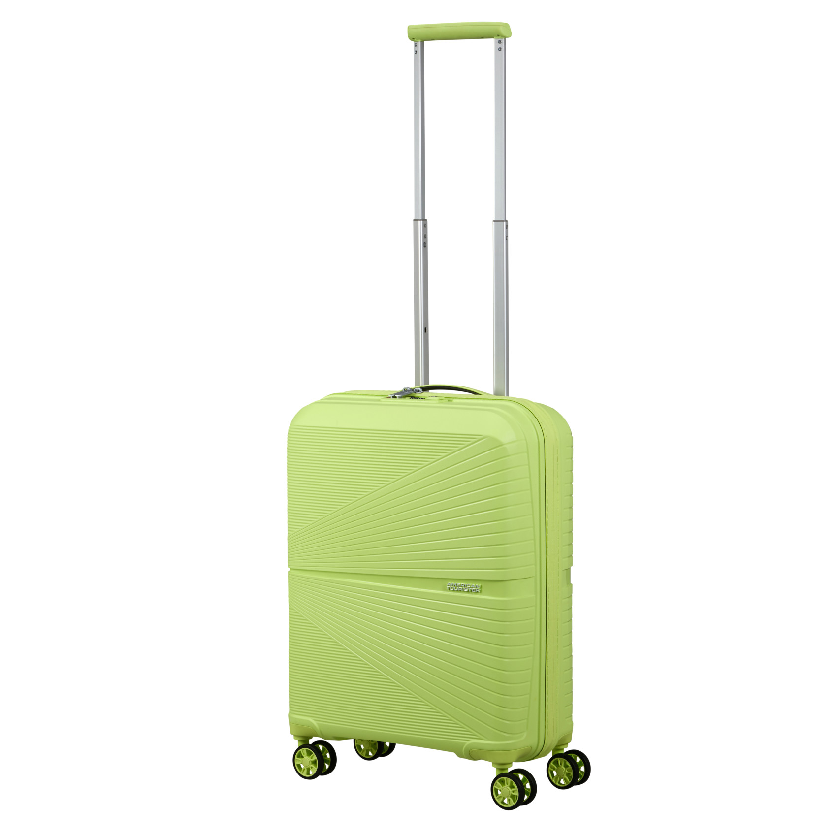 Airconic 4-wheel carry-on suitcase AMERICAN TOURISTER Green