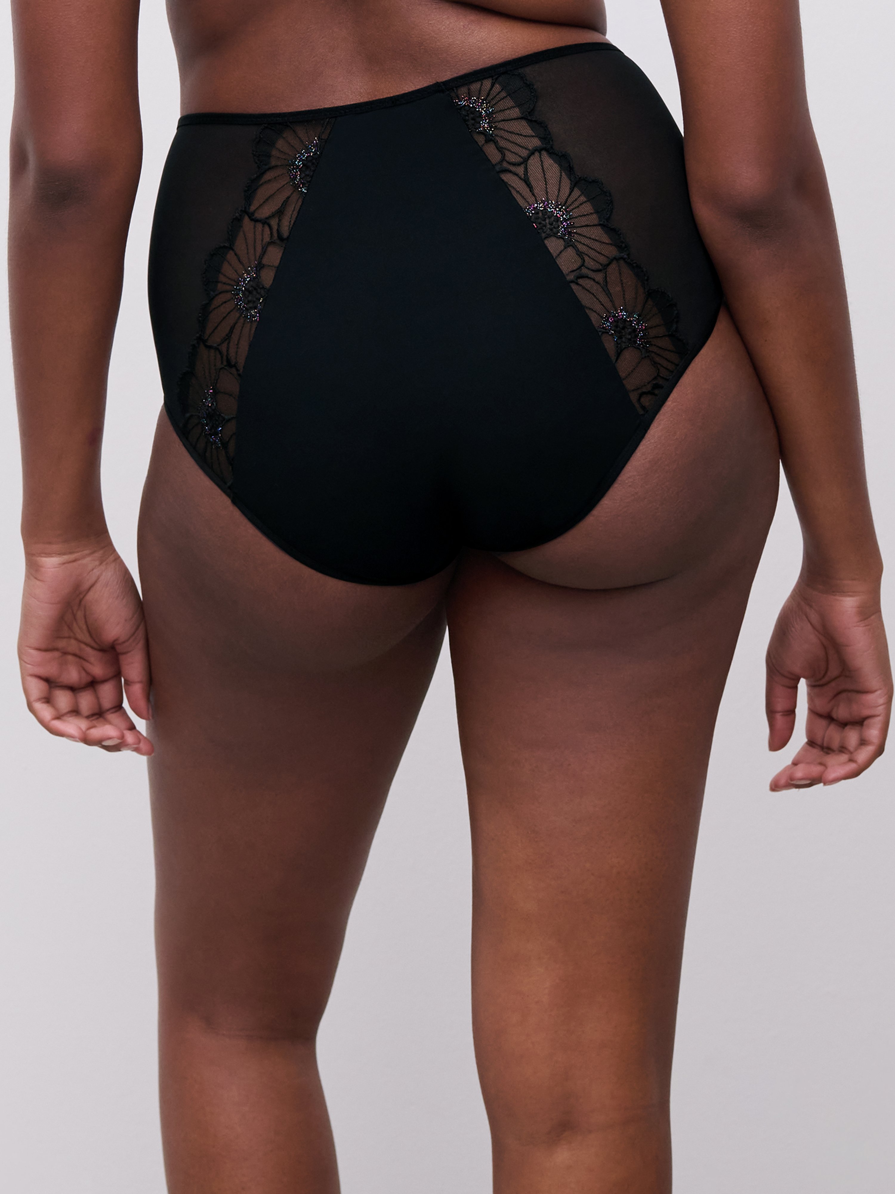 High-waisted lace panties CHANTELLE PULP Multicolored