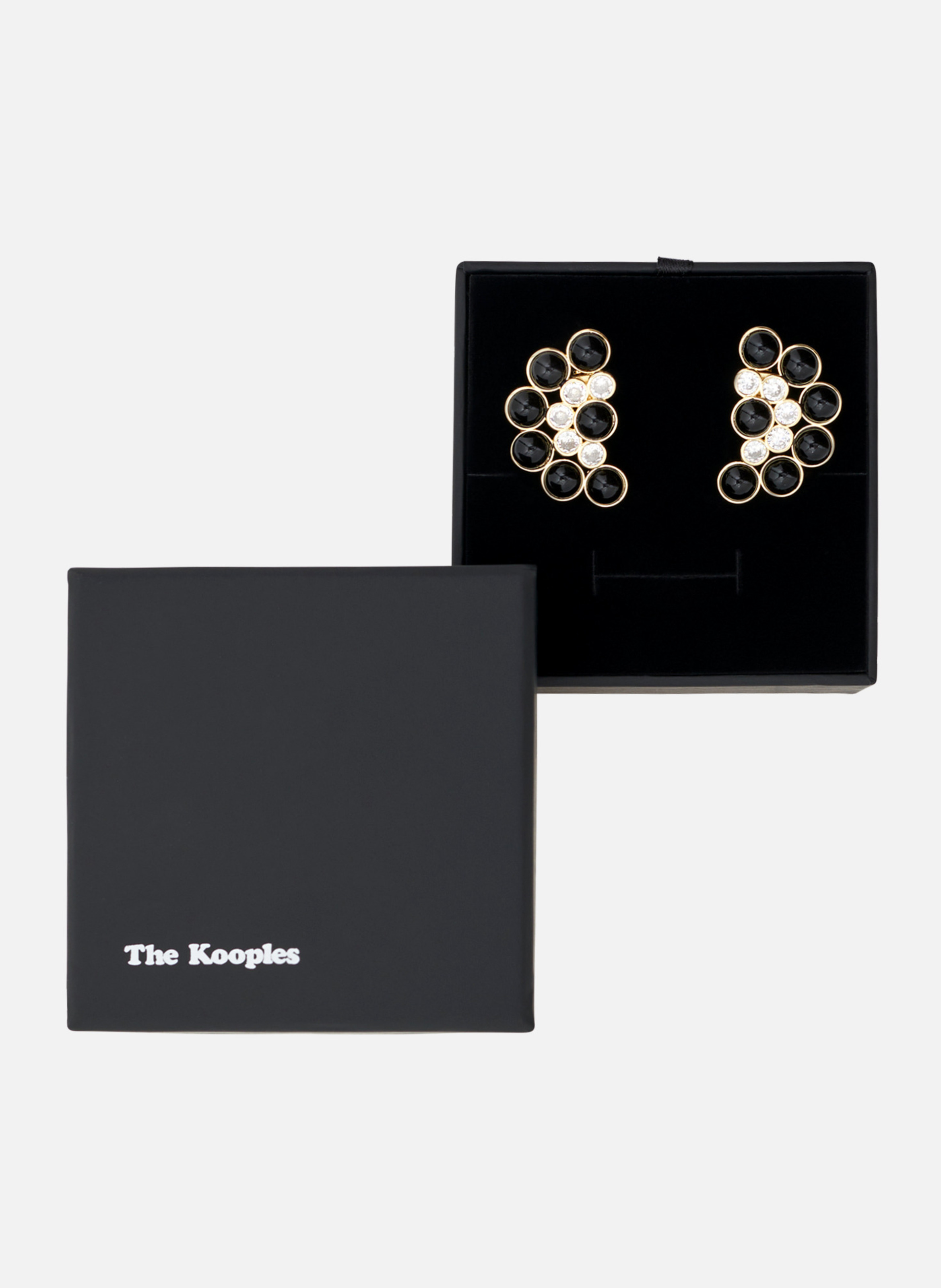 Earrings THE KOOPLES Yellow