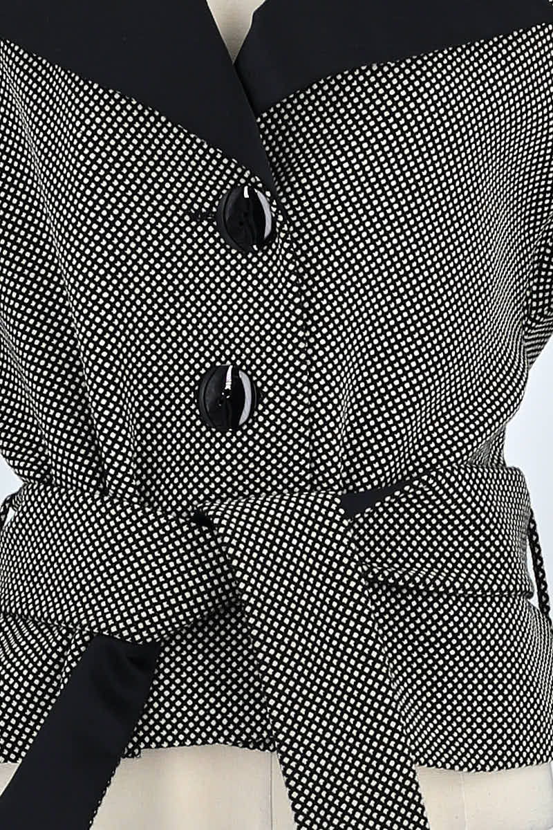 JACKET ARMANI - SECONDE MAIN Black