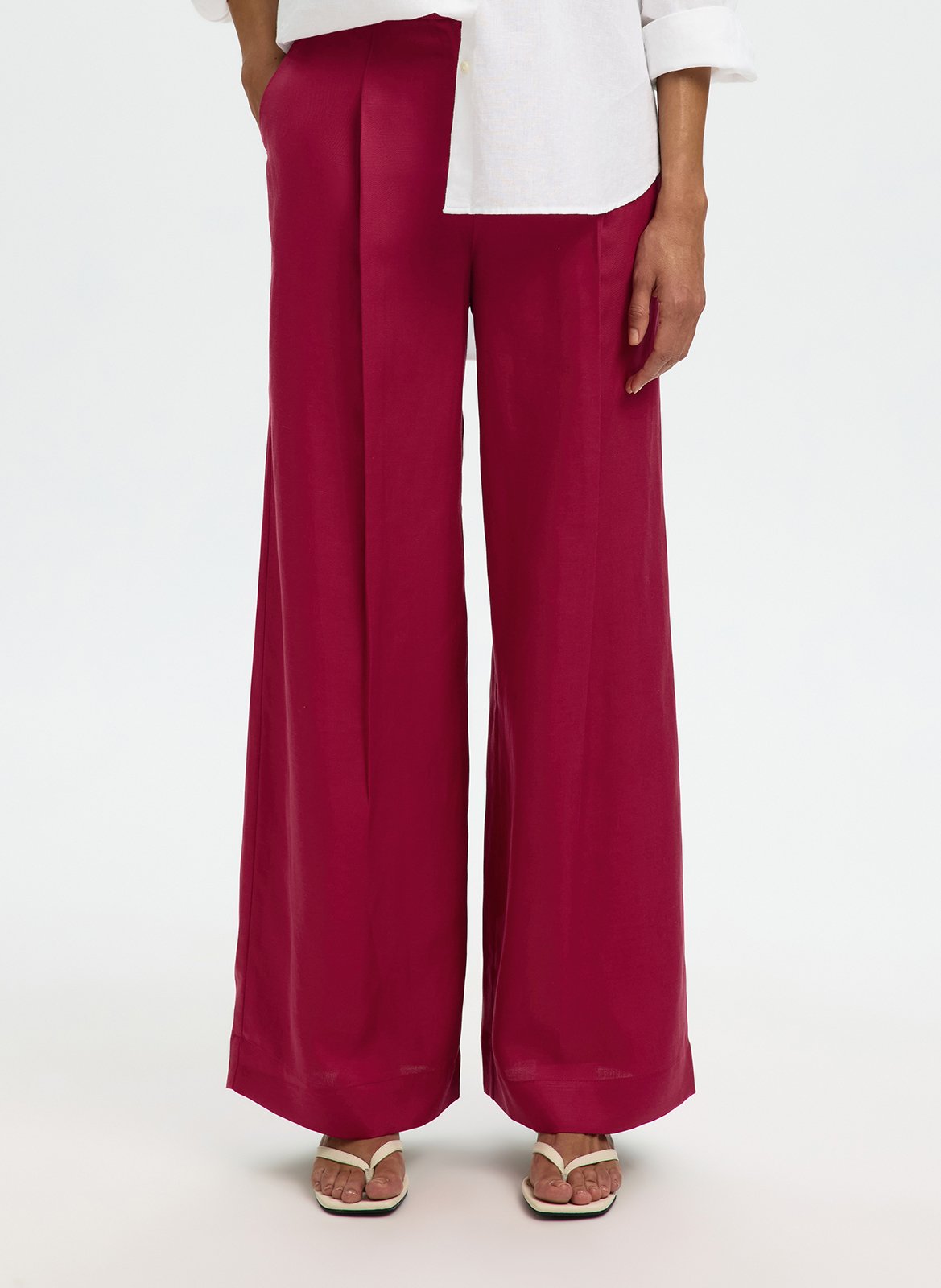 Pantalon large SELECTED