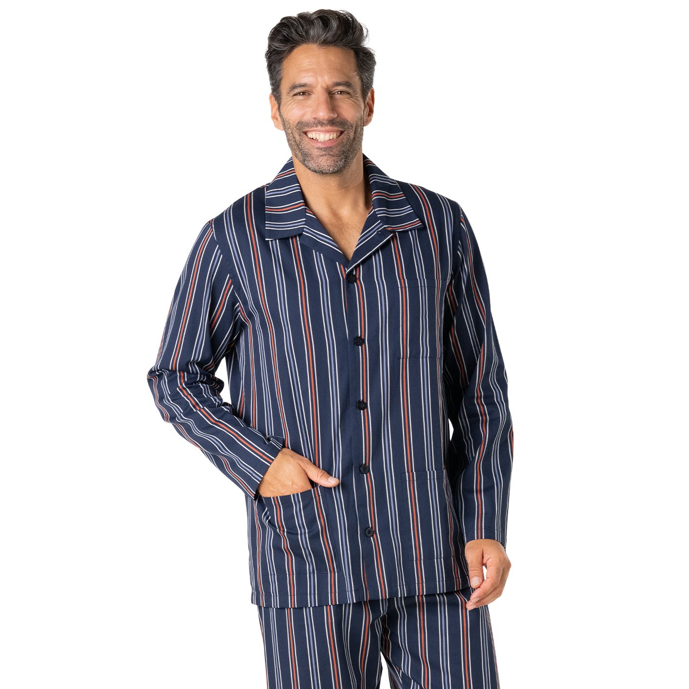 Long straight open pajamas EMINENCE Multicolored