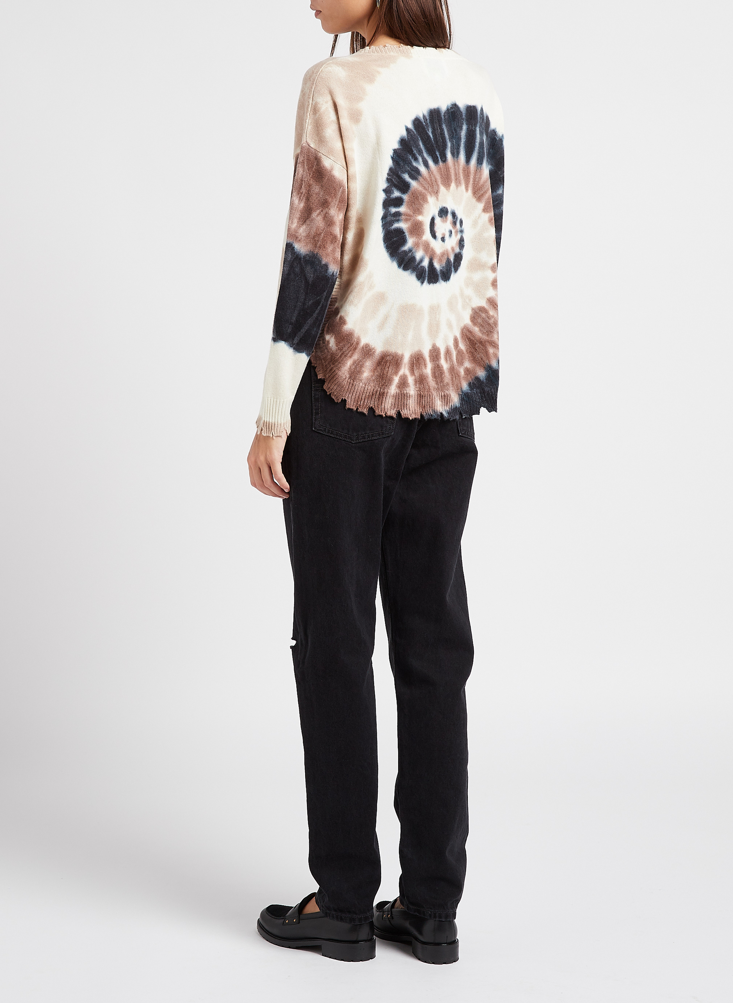 Straight Cut Jeans aus Baumwolle LEVI'S Schwarz