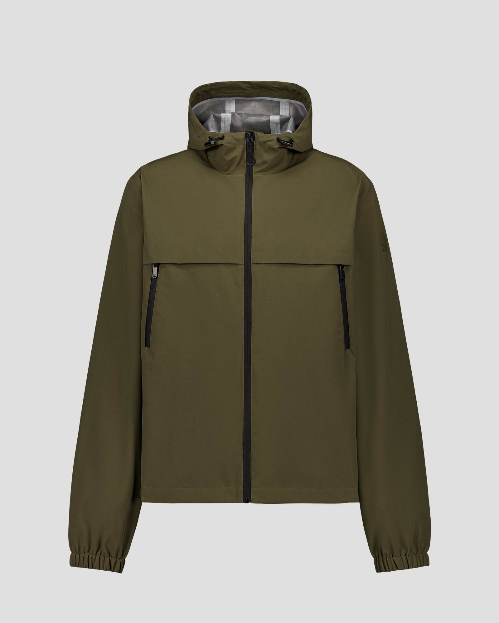<h1>Waterproof Hooded Coat</h1> JOTT Green