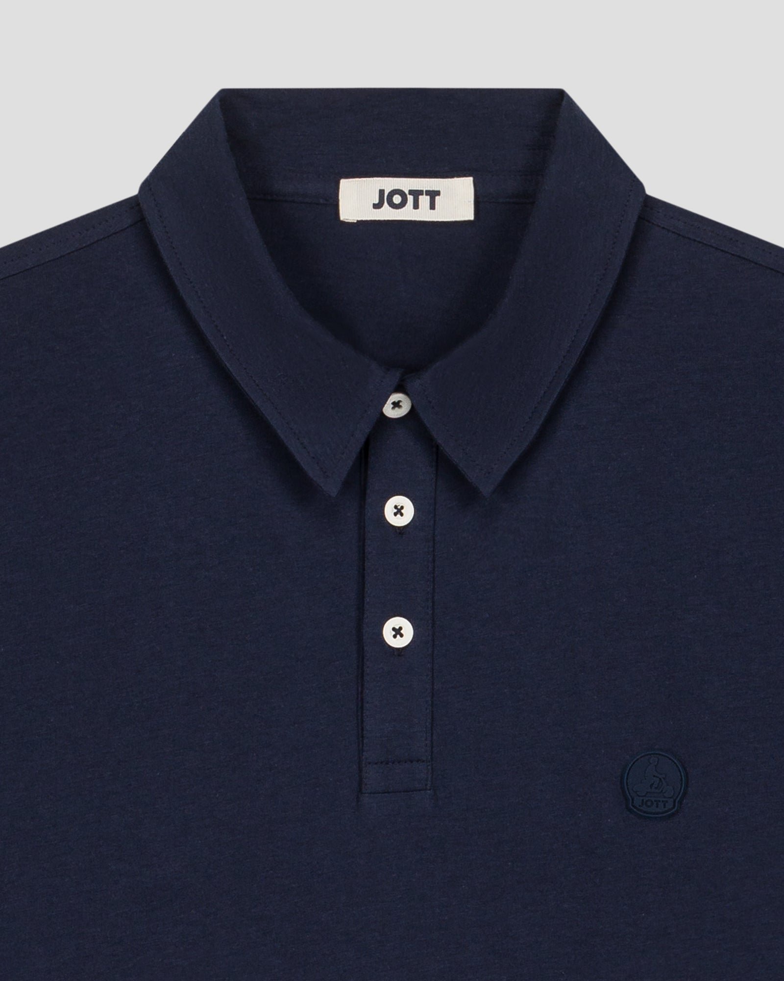 Dario short sleeve polo JOTT Blue