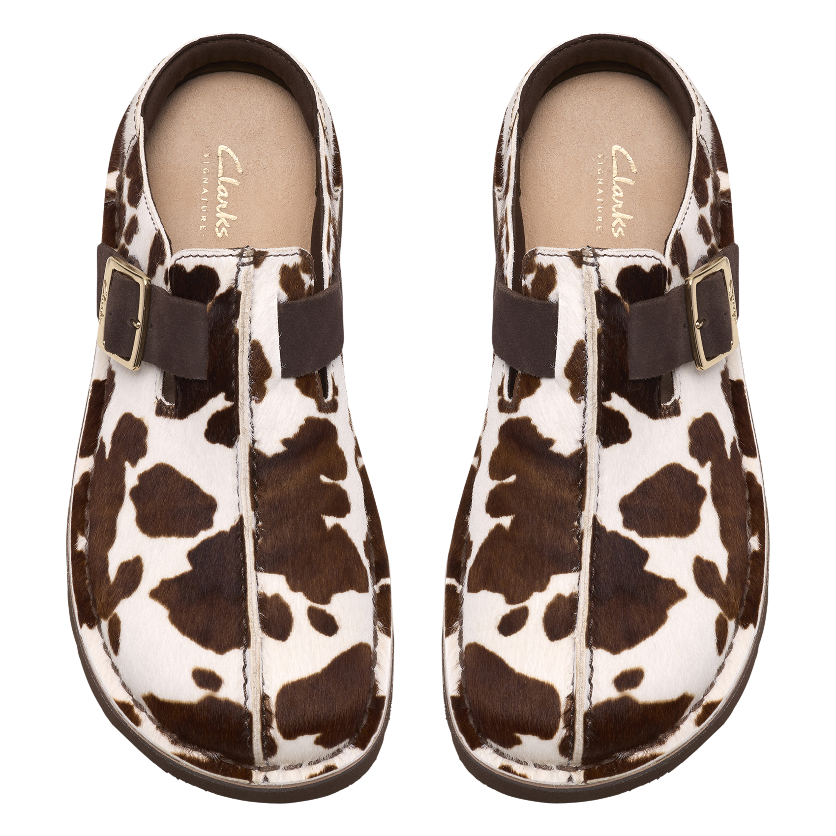 Printed mules CLARKS Multicolored