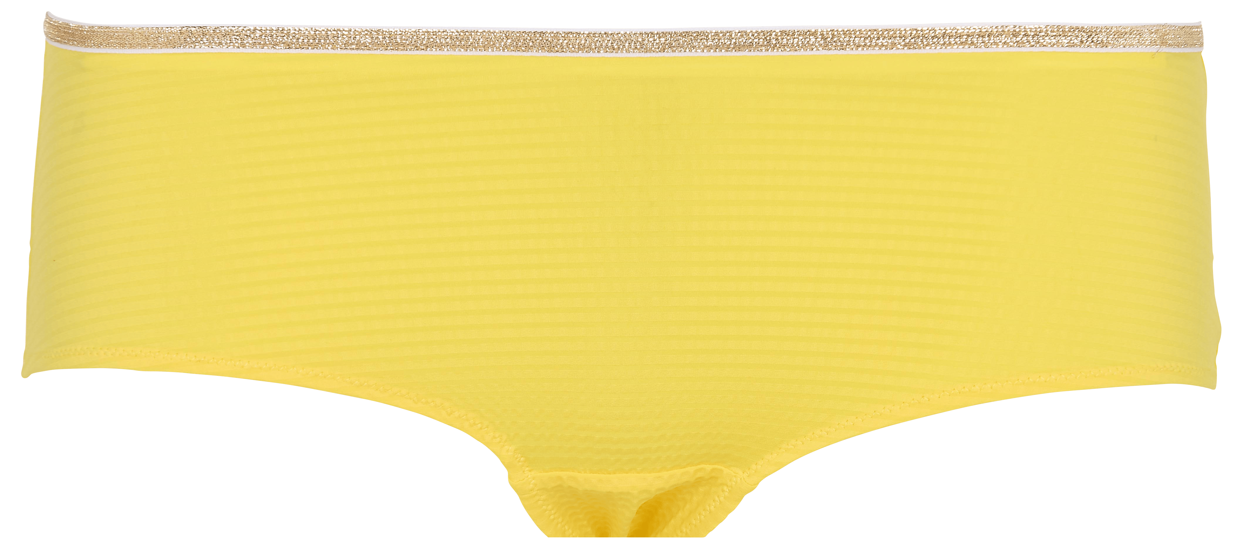 Shorty texturé LA NOUVELLE Jaune