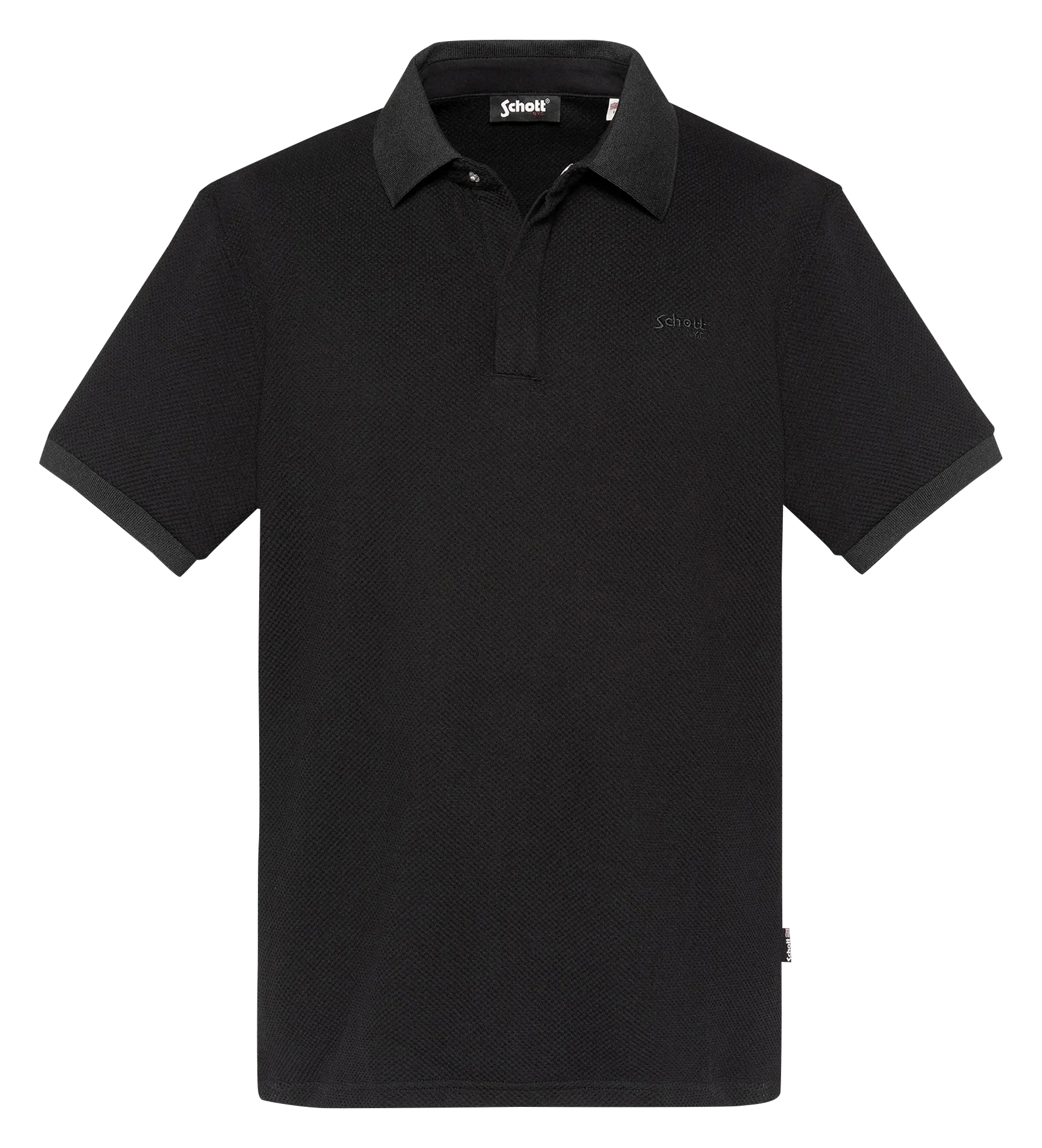 Poloshirt SCHOTT Schwarz