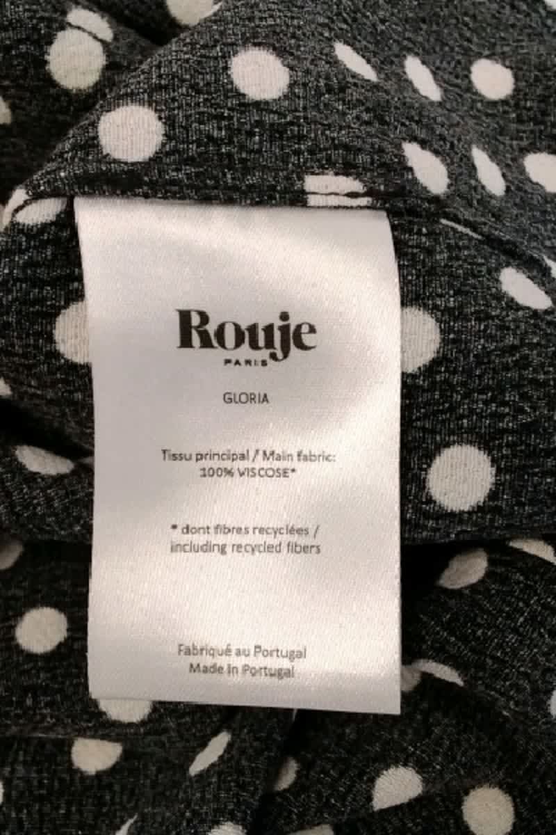 Skirt ROUJE - Seconde Main Black