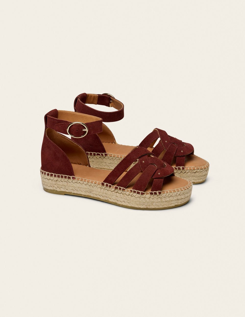 Espadrilles ODAJE Rouge