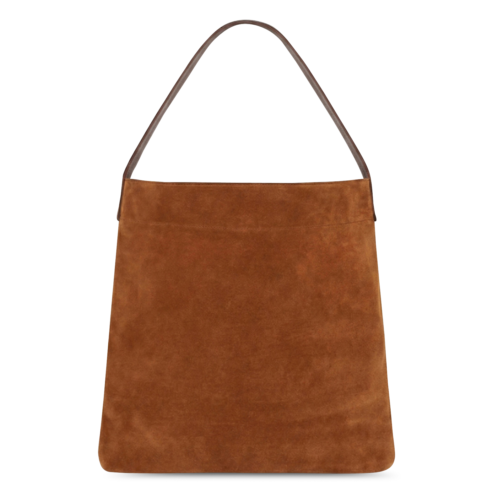 Hobo Bag aus Veloursleder GERARD DAREL Braun