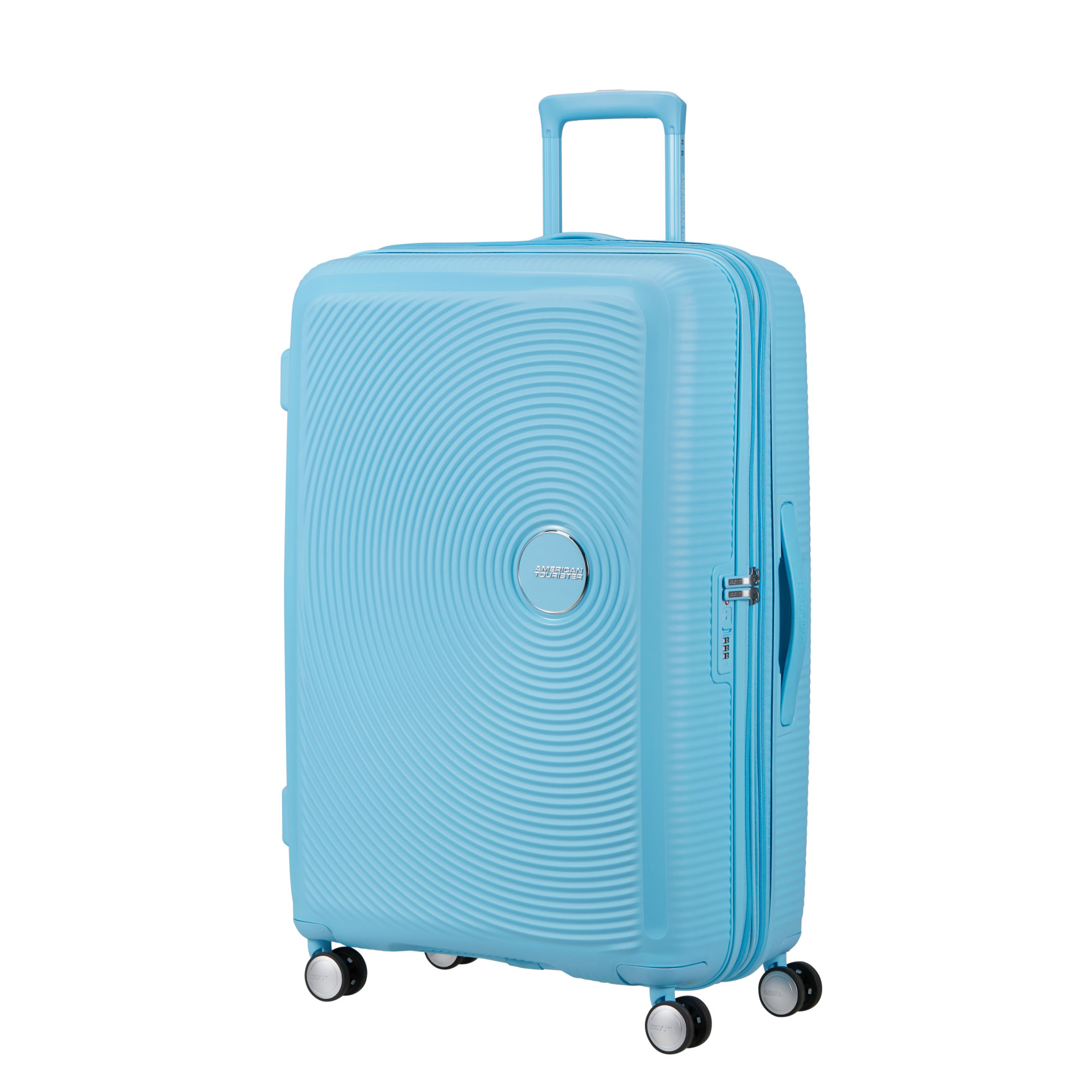 Soundbox suitcase 4 wheels size L AMERICAN TOURISTER