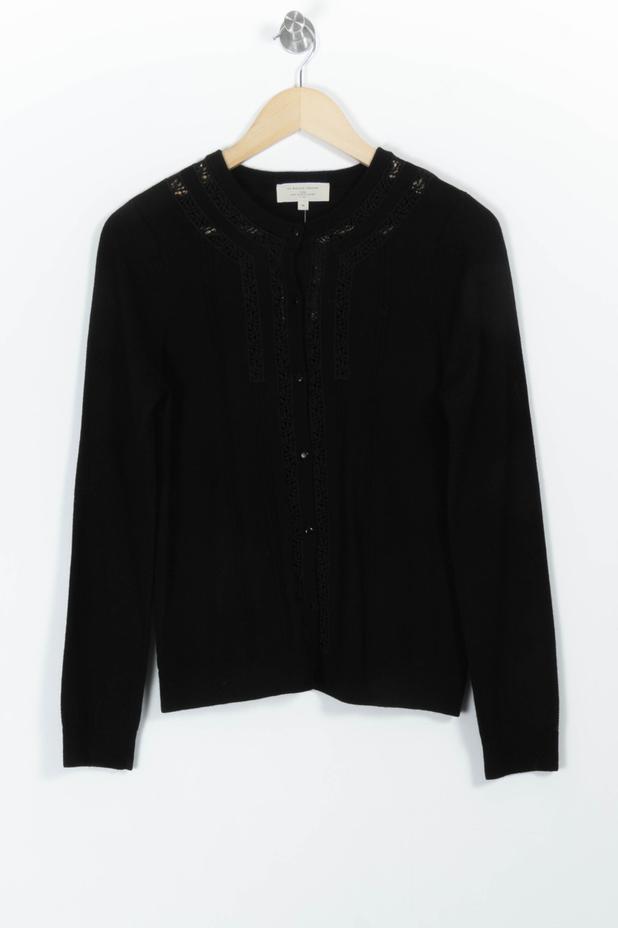Cardigan SEZANE - Seconde main Noir