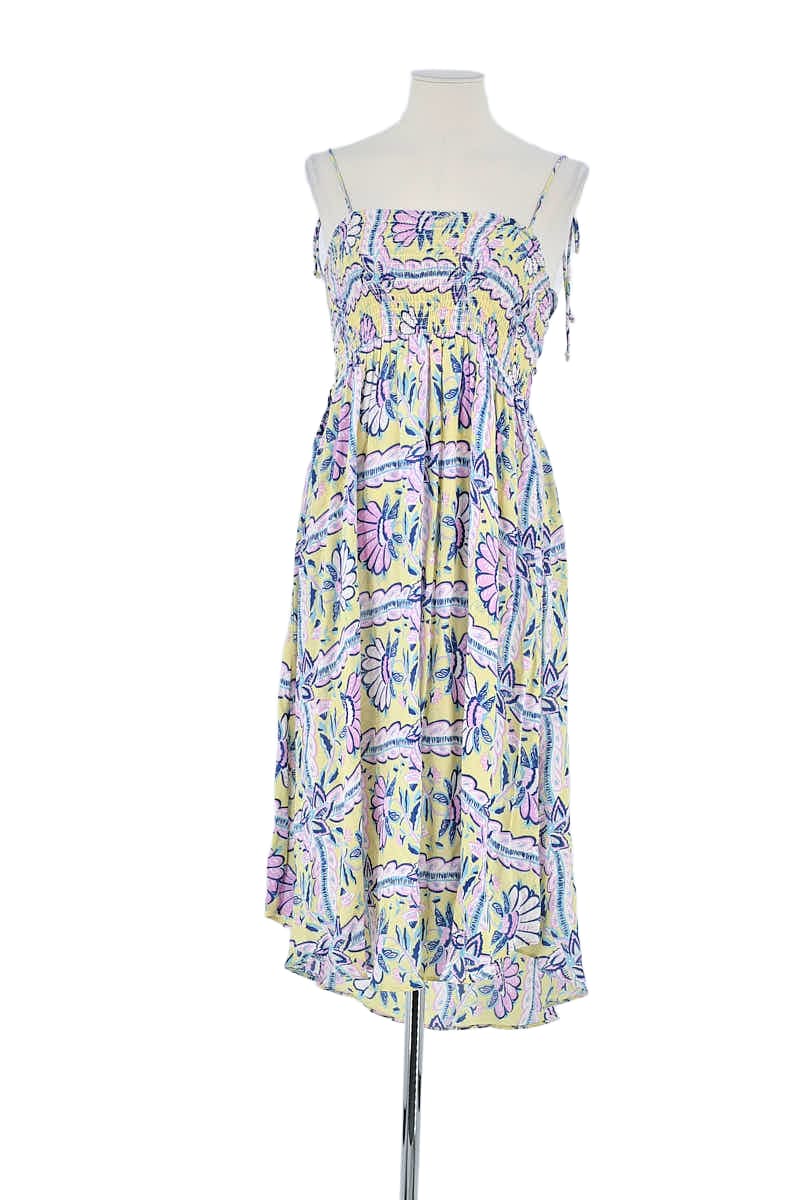 Robe ANTIK BATIK - Seconde Main Jaune