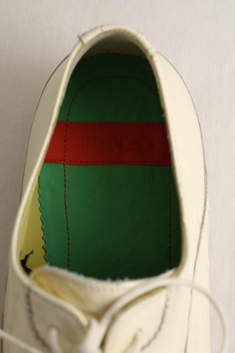 Lace-up shoes KENZO - SECONDE MAIN Beige