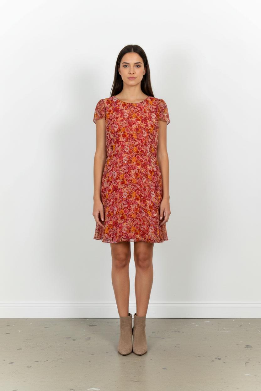 Short & midi dress MAISON LEMOINE - Seconde main Multicolored