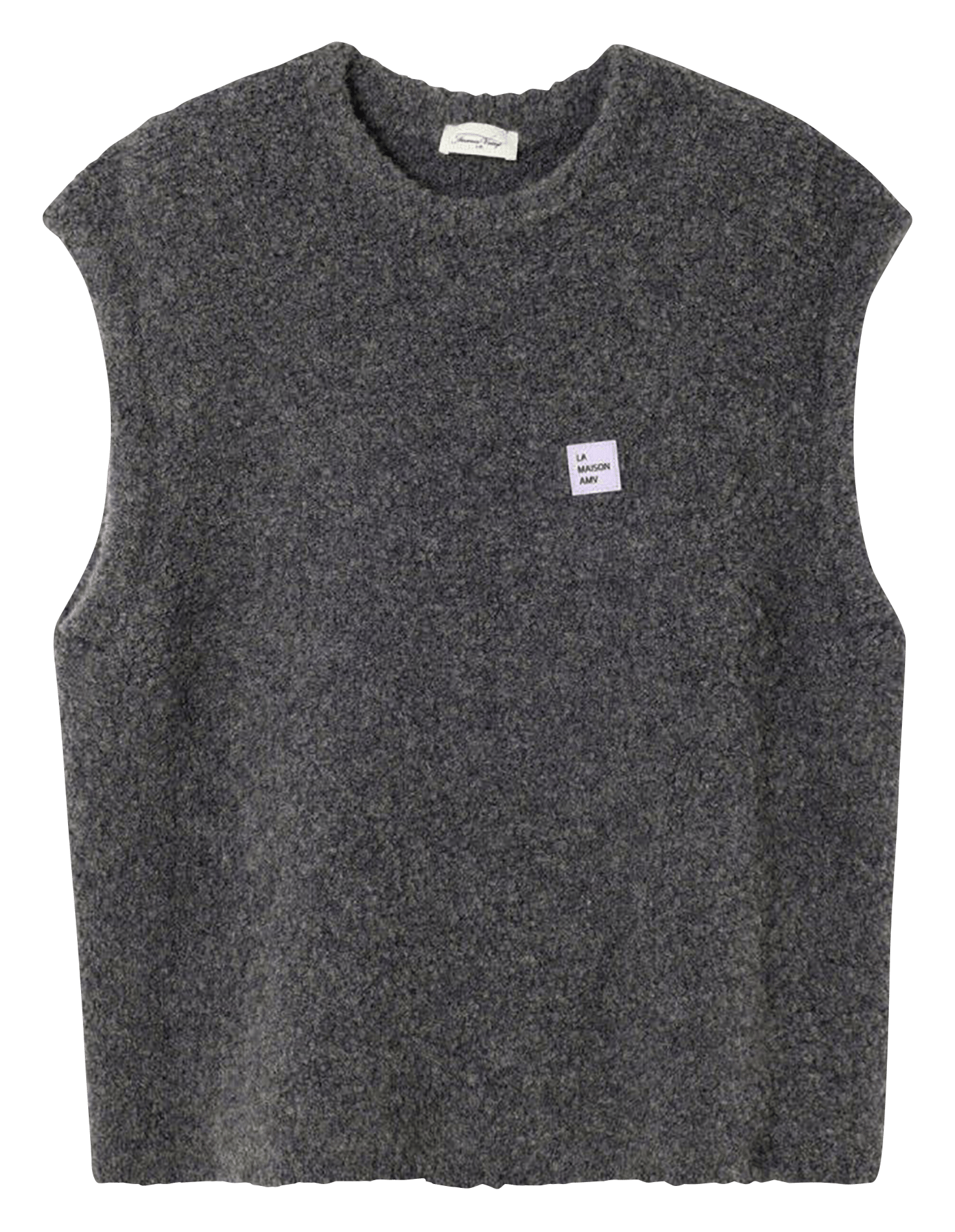 Pull oversize en maille AMERICAN VINTAGE