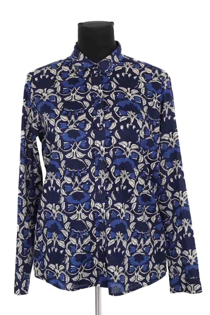 Chemise SEZANE - Seconde main Bleu