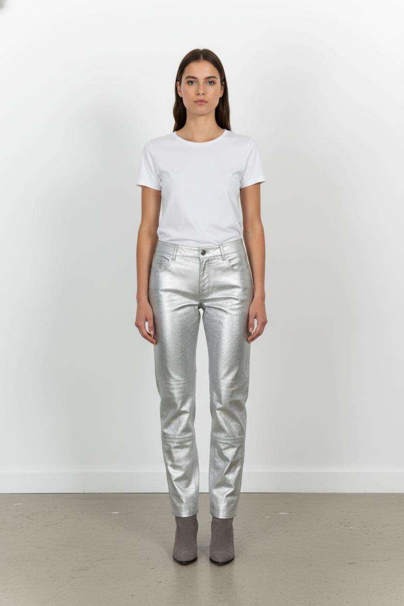 Pants TARA JARMON - Seconde Main Grey
