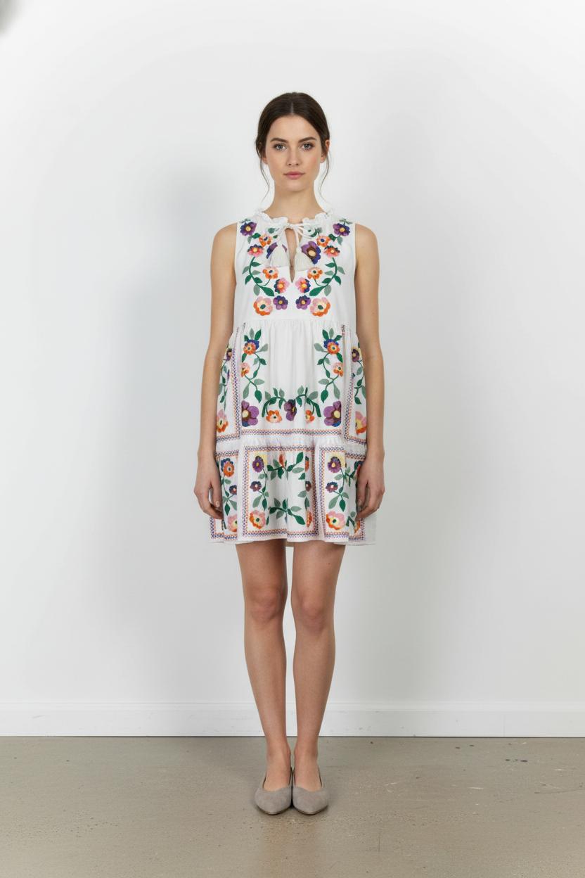 Robe courte & midi SEZANE - Seconde main Multicolore