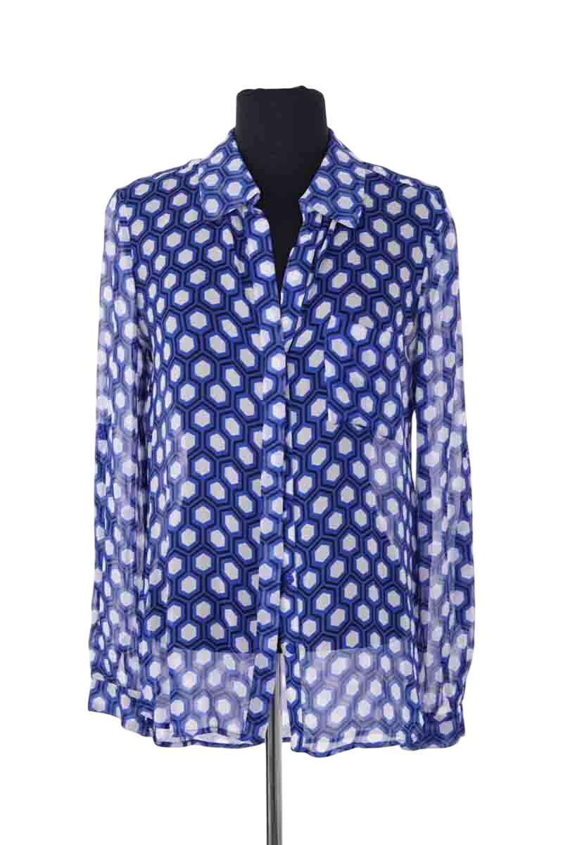 Blouse DIANE VON FURSTENBERG - Seconde Main Blue