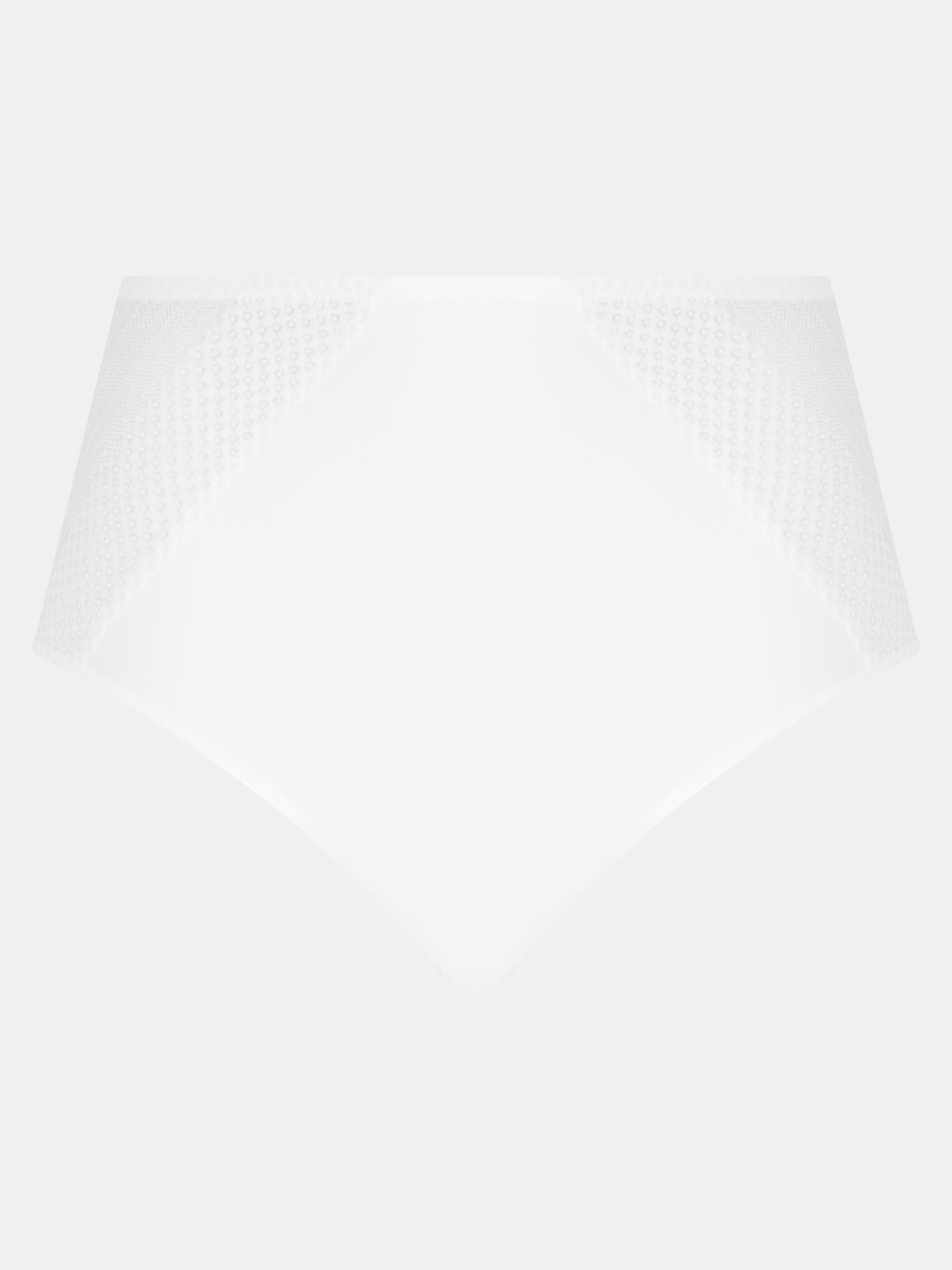 High-waisted lace panties CHANTELLE PULP White