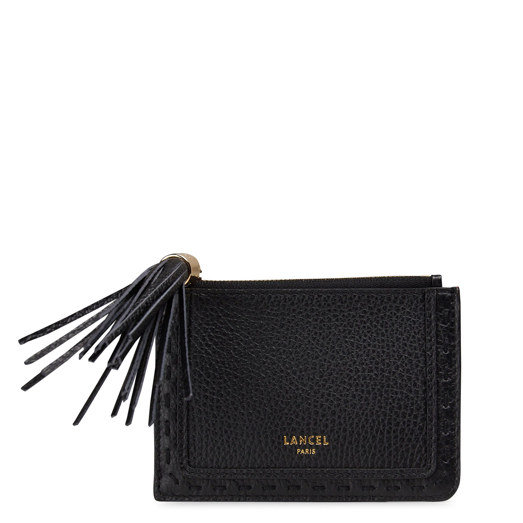 Kartenetui aus Leder LANCEL