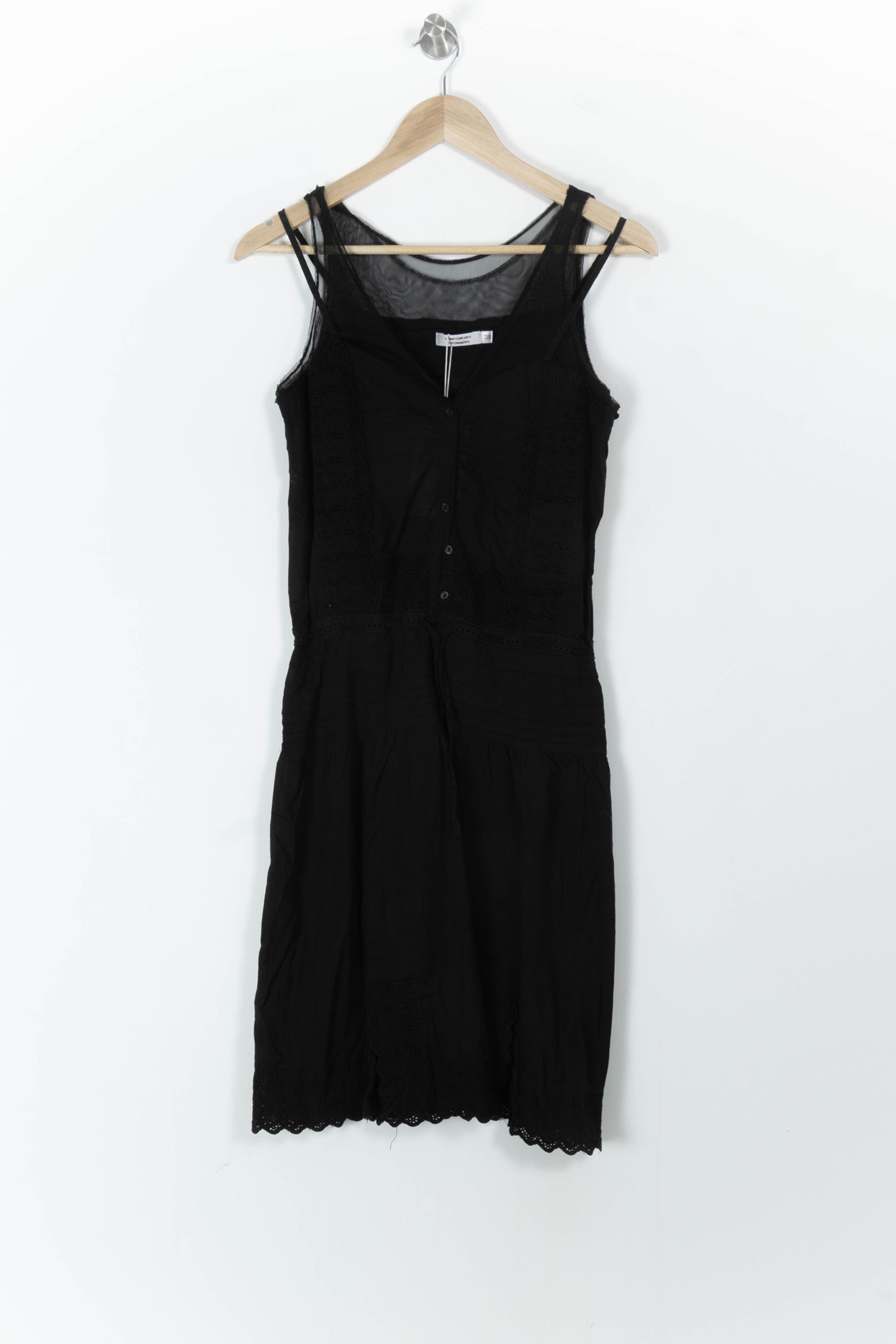 Robe courte & midi COMPTOIR DES COTONNIERS - Seconde main Noir