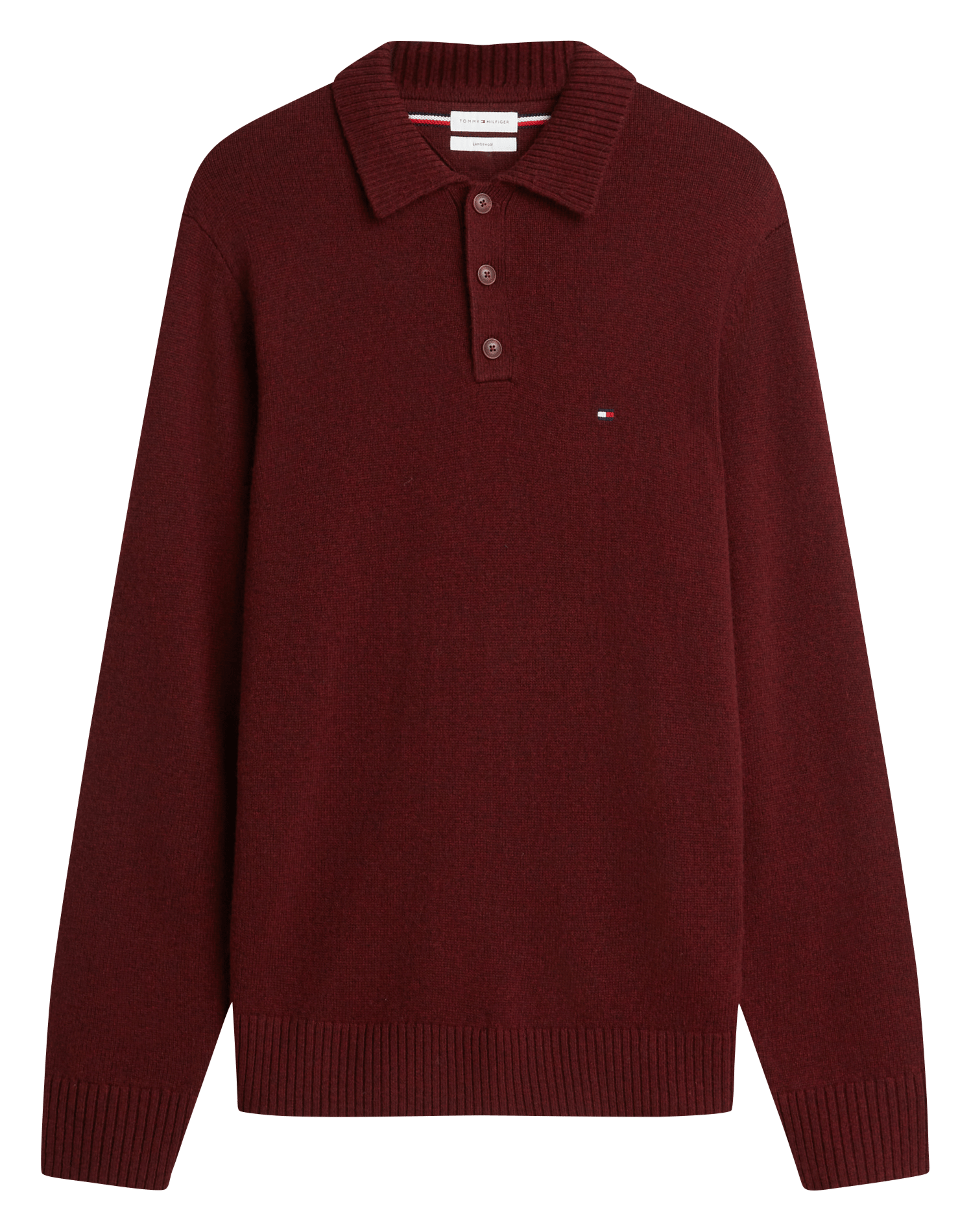 Gerade geschnittener Wollpullover TOMMY HILFIGER