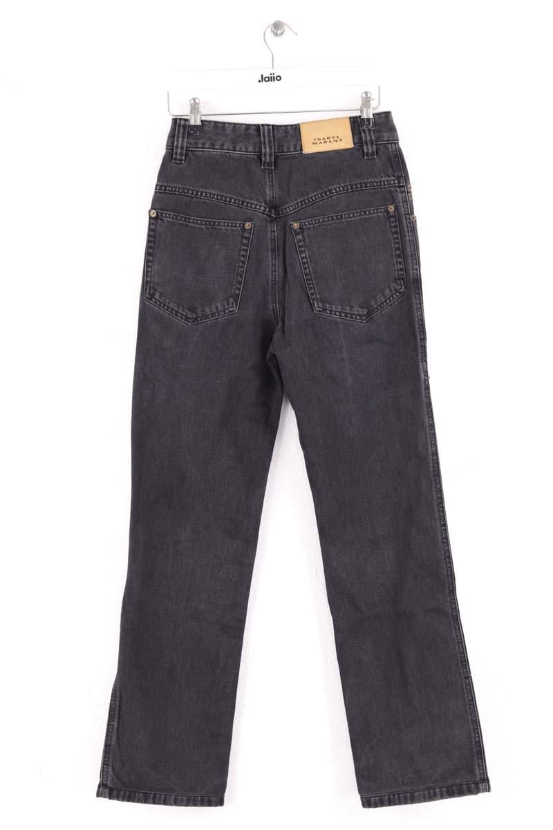 Straight jeans ISABEL MARANT - Seconde Main Black
