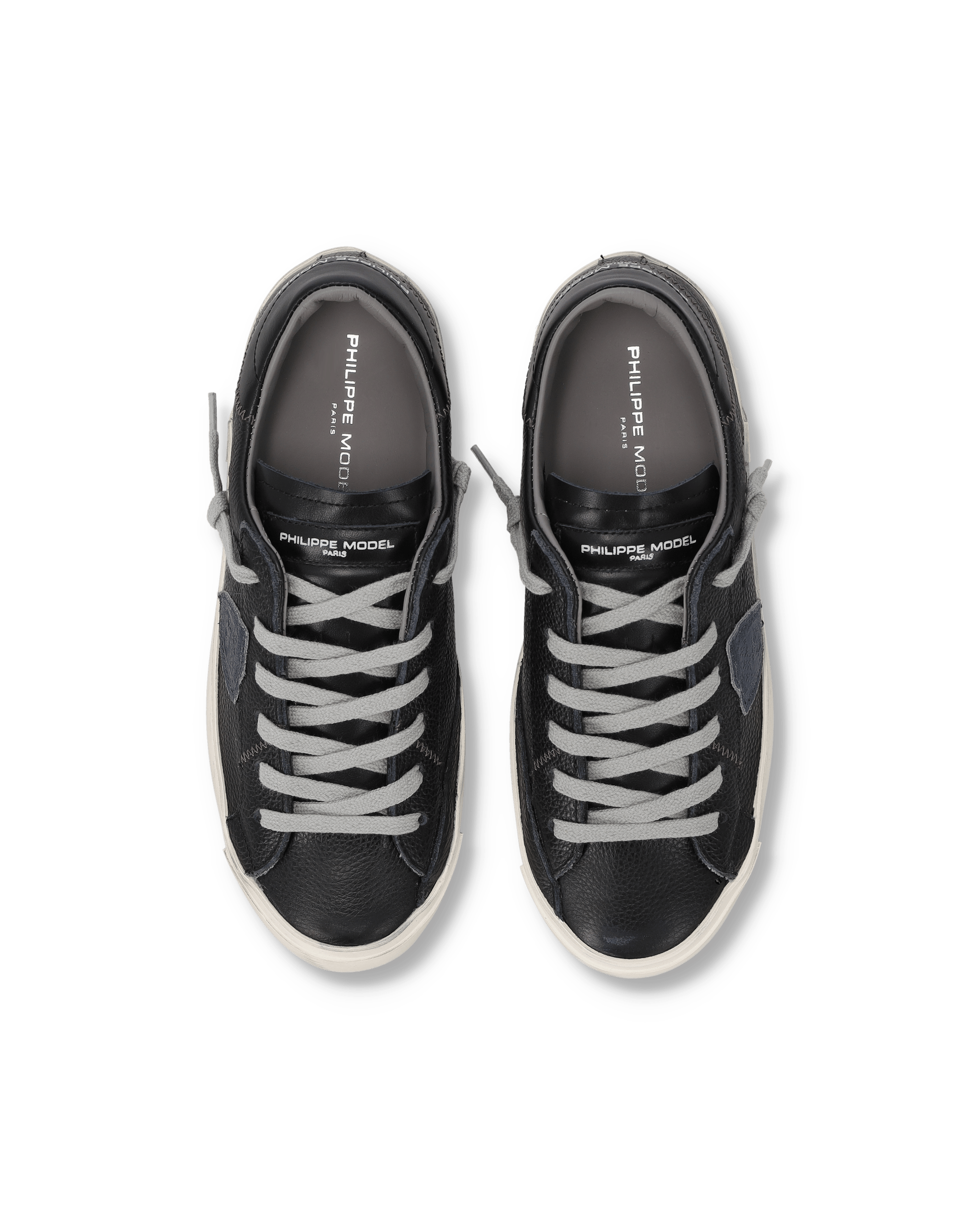 Tennis sneakers. PHILIPPE MODEL Black